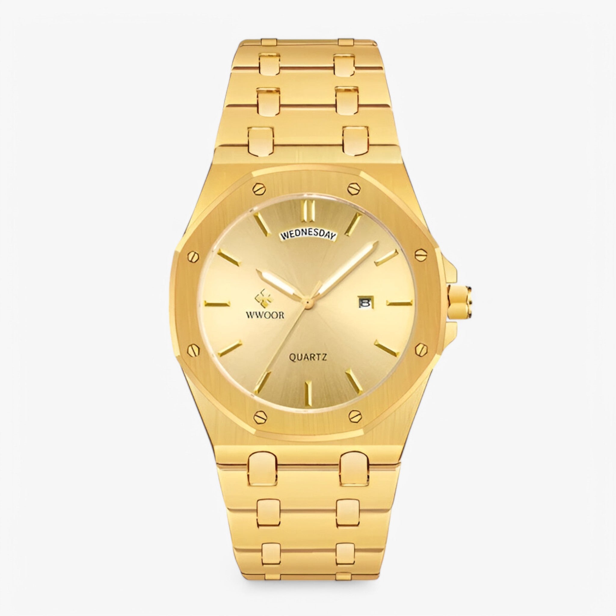 Magnus | Orologio Sportivo di Lusso in Acciaio Inossidabile - oro oro - - Concept Palermo