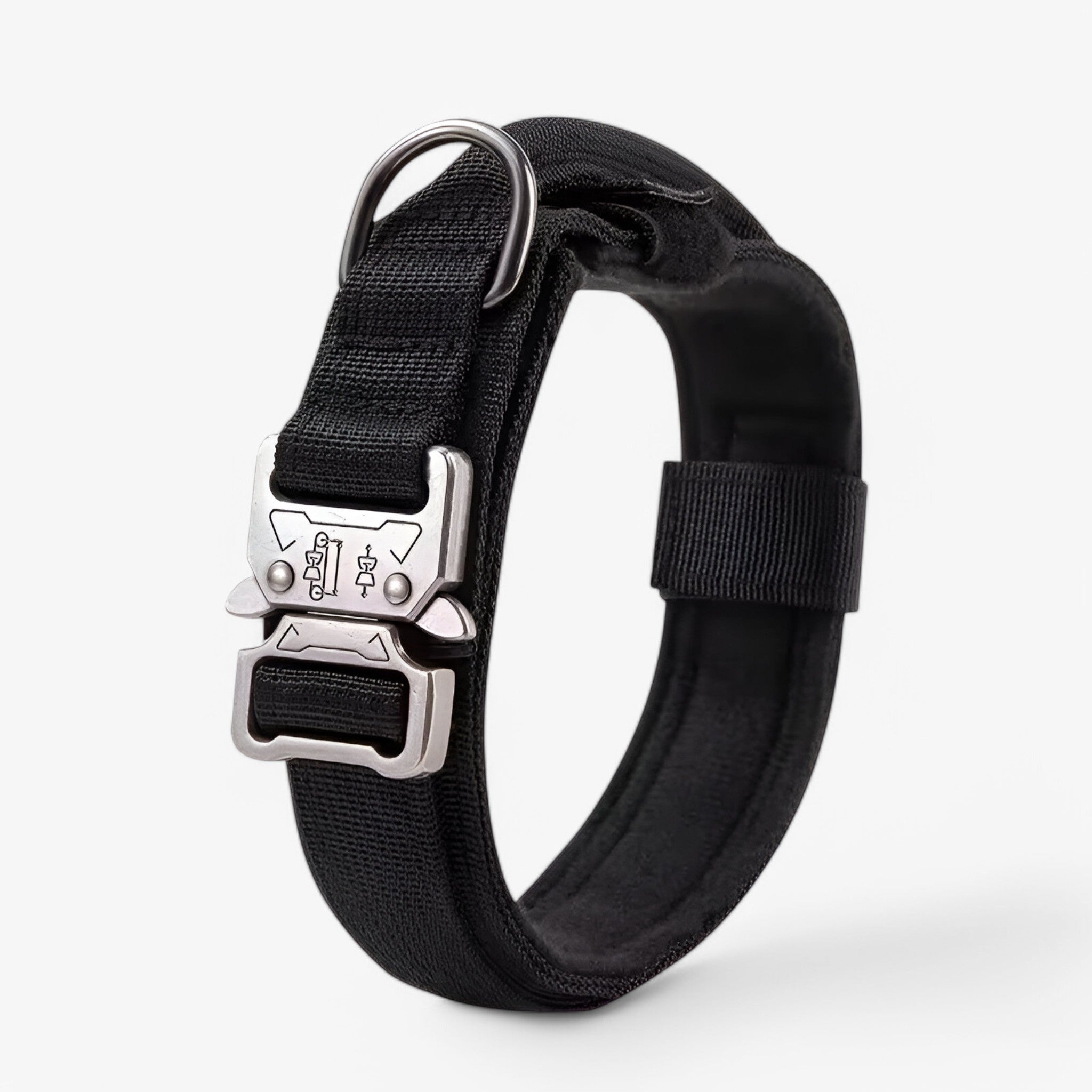 Maximus | Set di collari tattici durevoli per cani - nero - dog collar - Concept Palermo