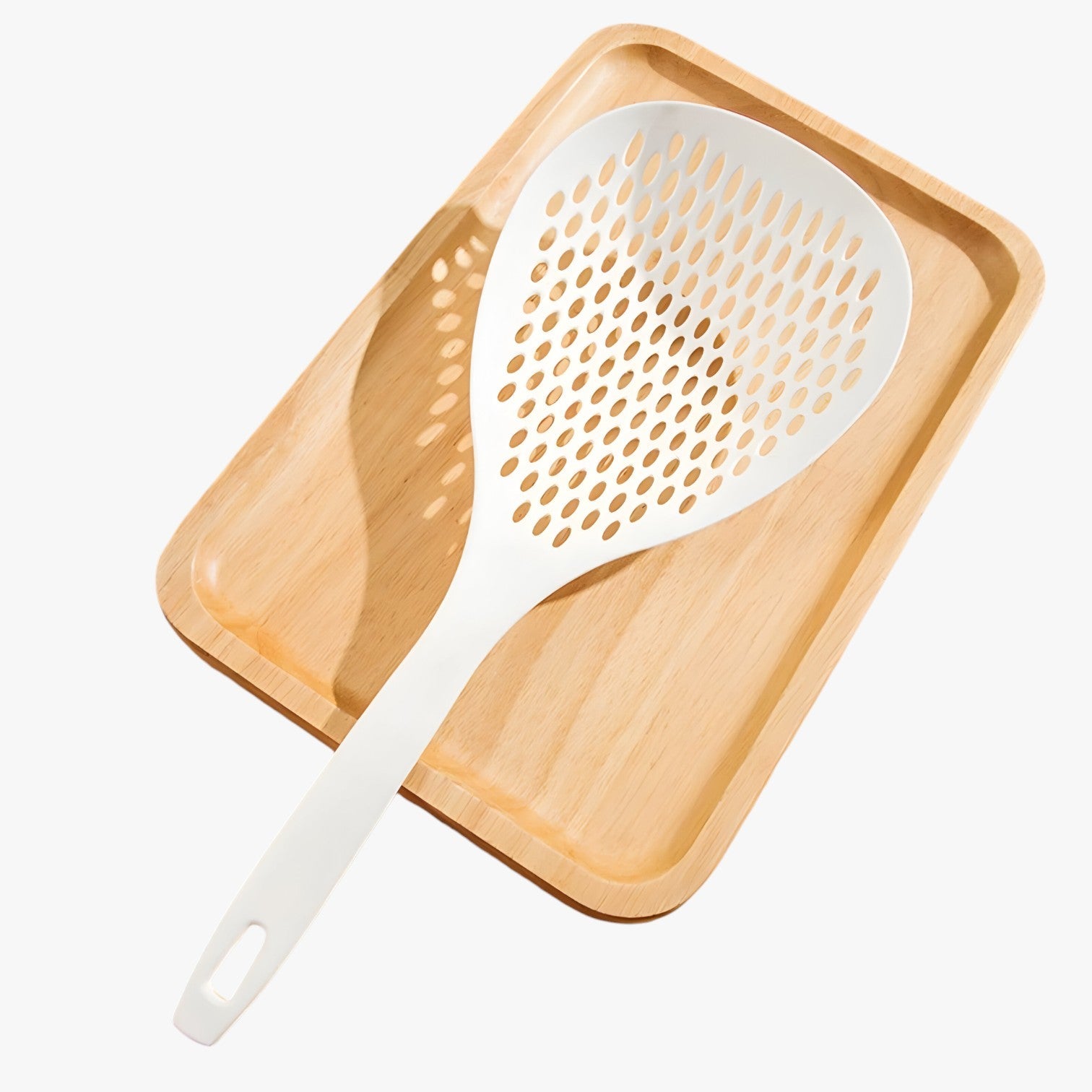 Zuri | Grande cucchiaio antiscivolo da cucina – Perfetto per zuppe e noodles - - Kitchen kitchen accessory kitchen tools - Concept Palermo