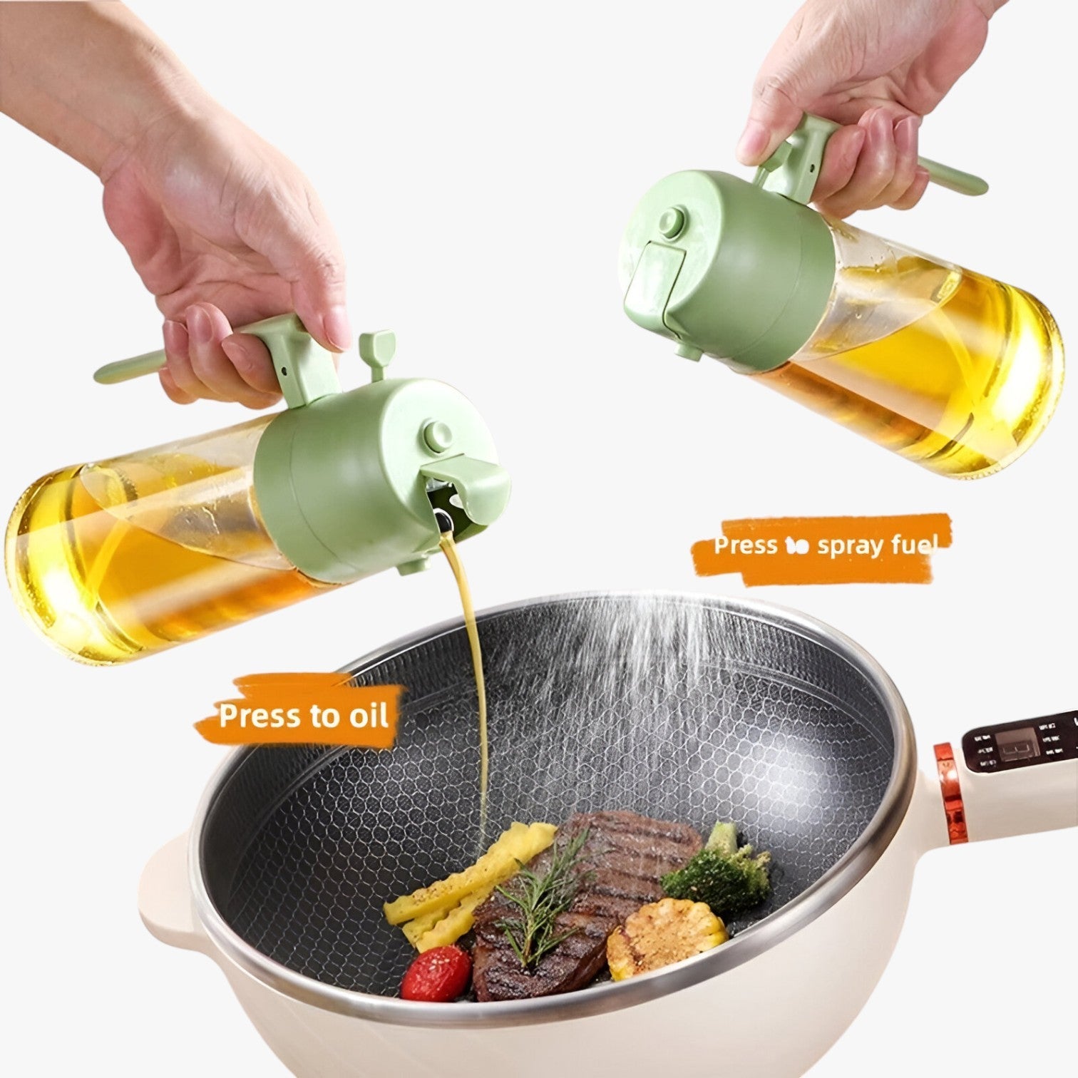 Elora | Spruzzo e Annaffiatoio 2-in-1 – Dosaggio preciso, meno sprechi - - Kitchen kitchen accessory kitchen tools - Concept Palermo