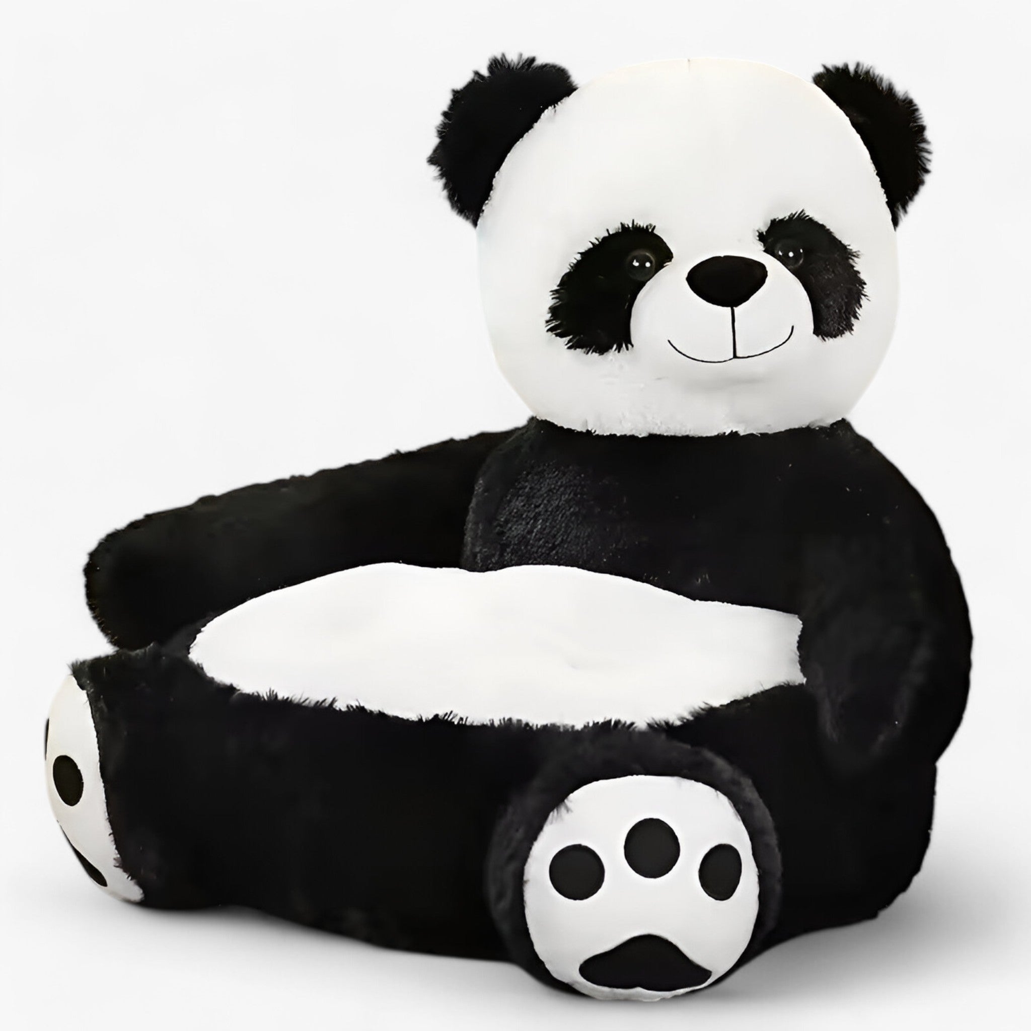 Bowie | Divano Let di Lusso per Piccoli e Grandi Animali Domestici - panda 50X50X45CM - - Concept Palermo