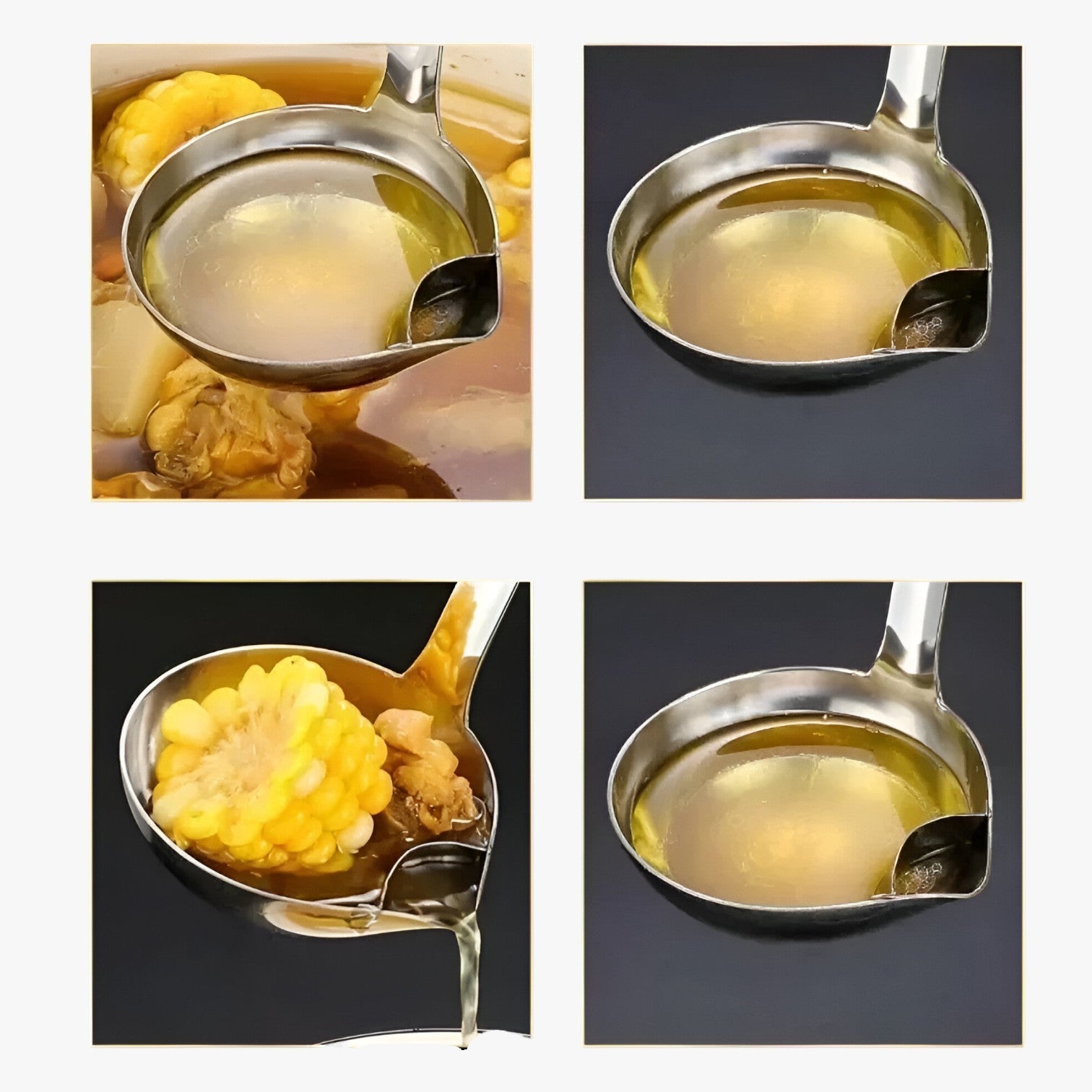 Xyla| Olio RVS e Cucchiaio per Grassi - - cucina - Concept Palermo