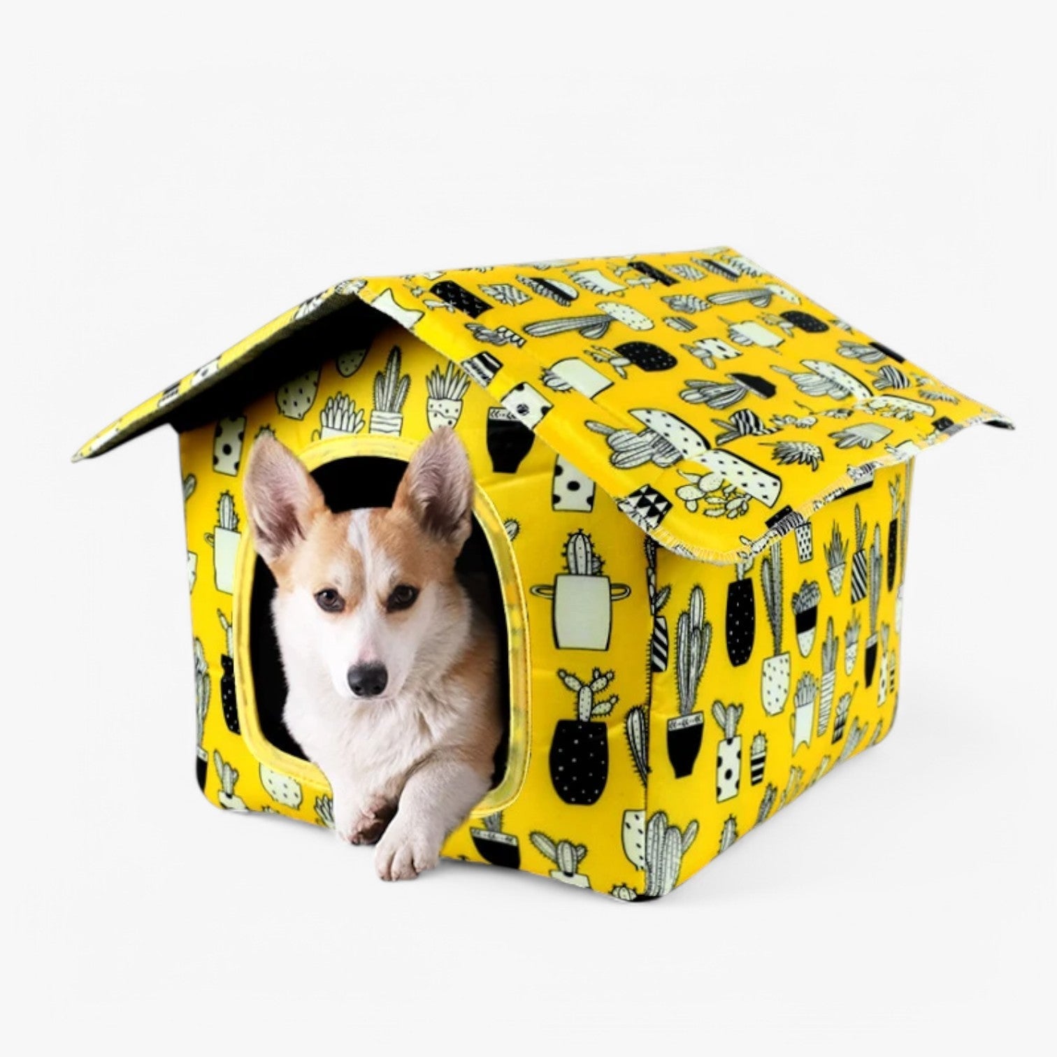Harlow | Casetta per gatti impermeabile – Calda e accogliente per esterni - - dog DOG SUPPLIES - Concept Palermo