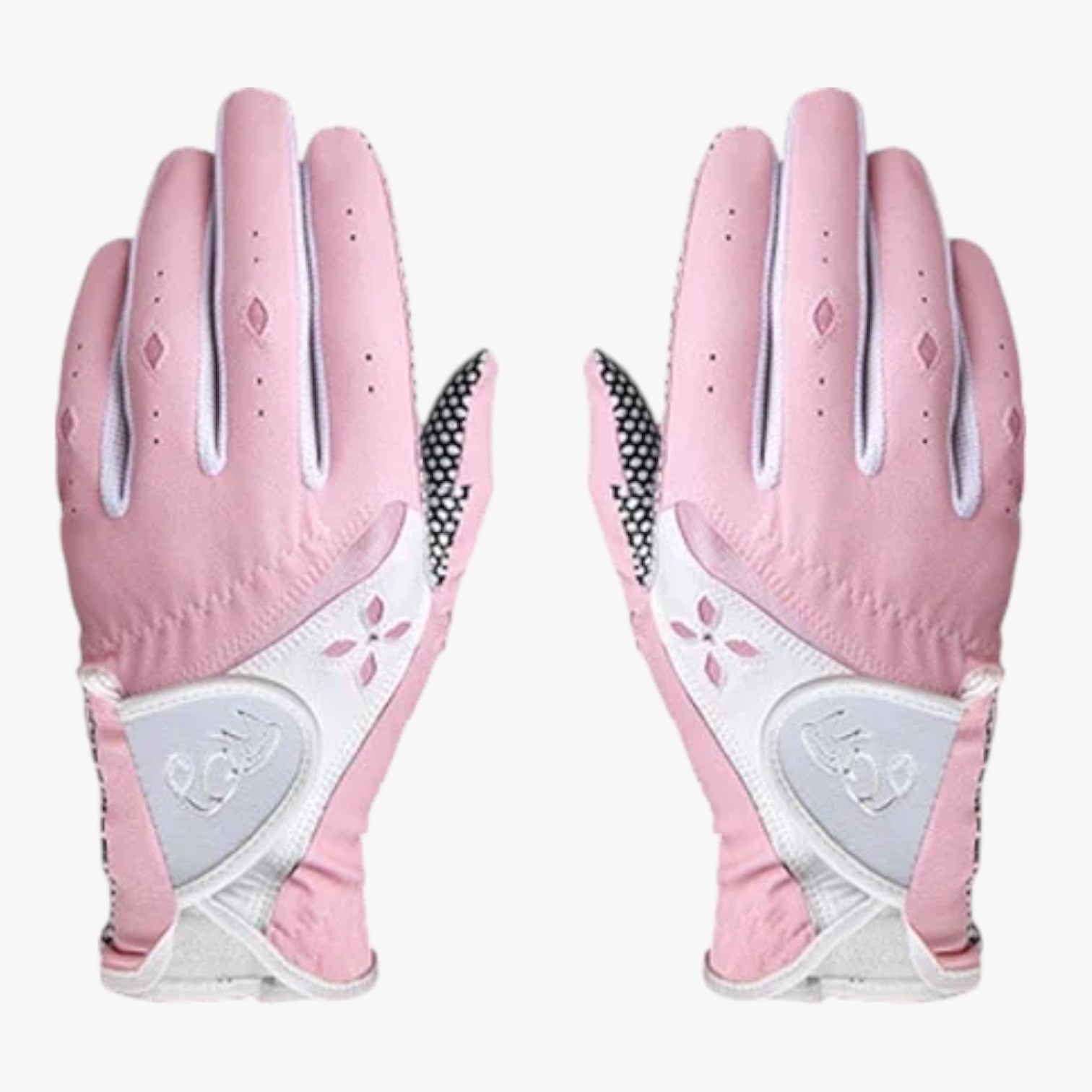 Gwen | PGM Guanti da Golf Donna Antiscivolo in Pelle PU Traspirante - rosa - gloves - Concept Palermo