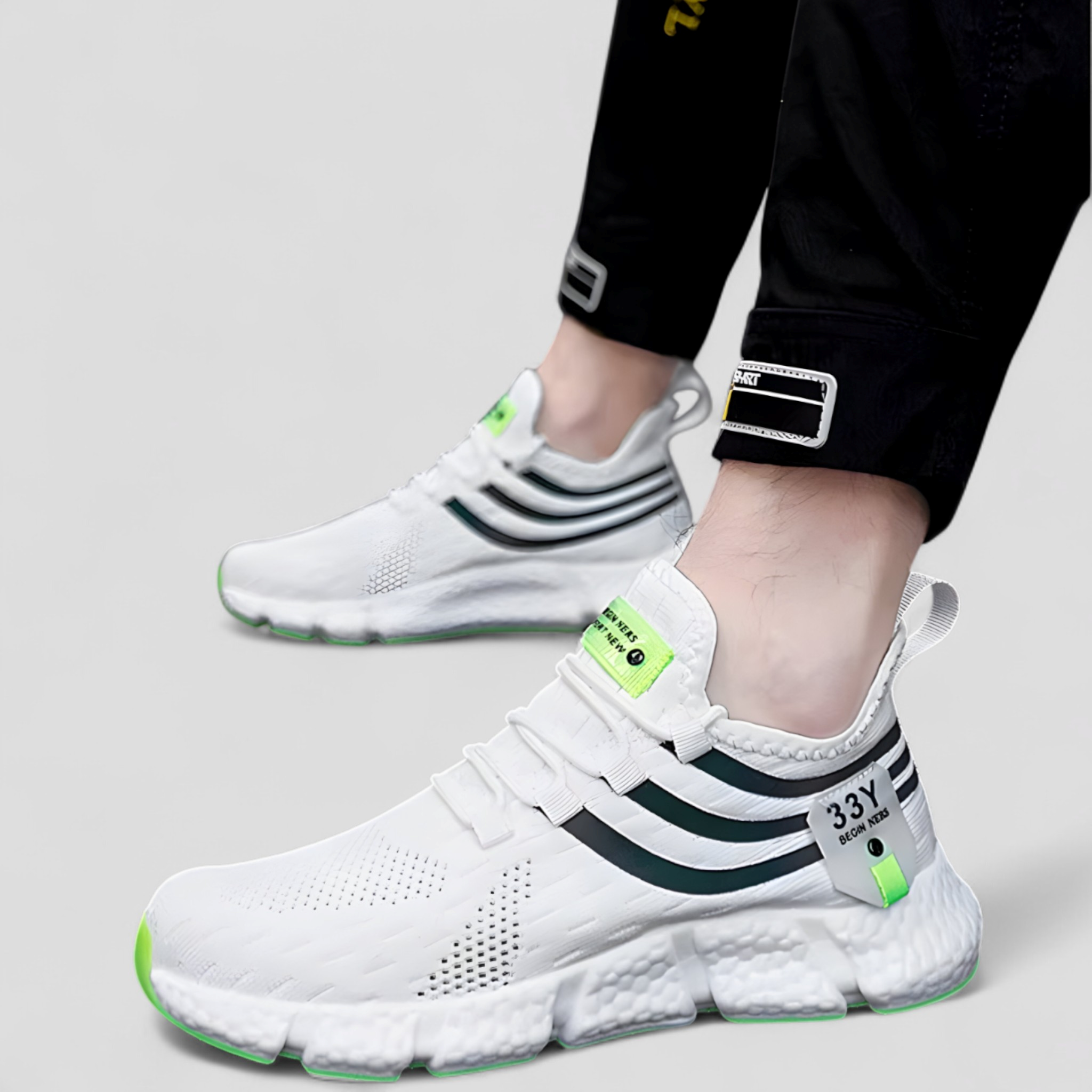 Ignacio | Scarpe Padel Uomo Comfort Antiscivolo - - attrezzatura per padel calzature ergonomiche comfort per il gioco materiale traspirante scarpe da padel scarpe da tennis scarpe per sportivi scarpe per uomini scarpe sportive suola antiscivolo - Concept Palermo