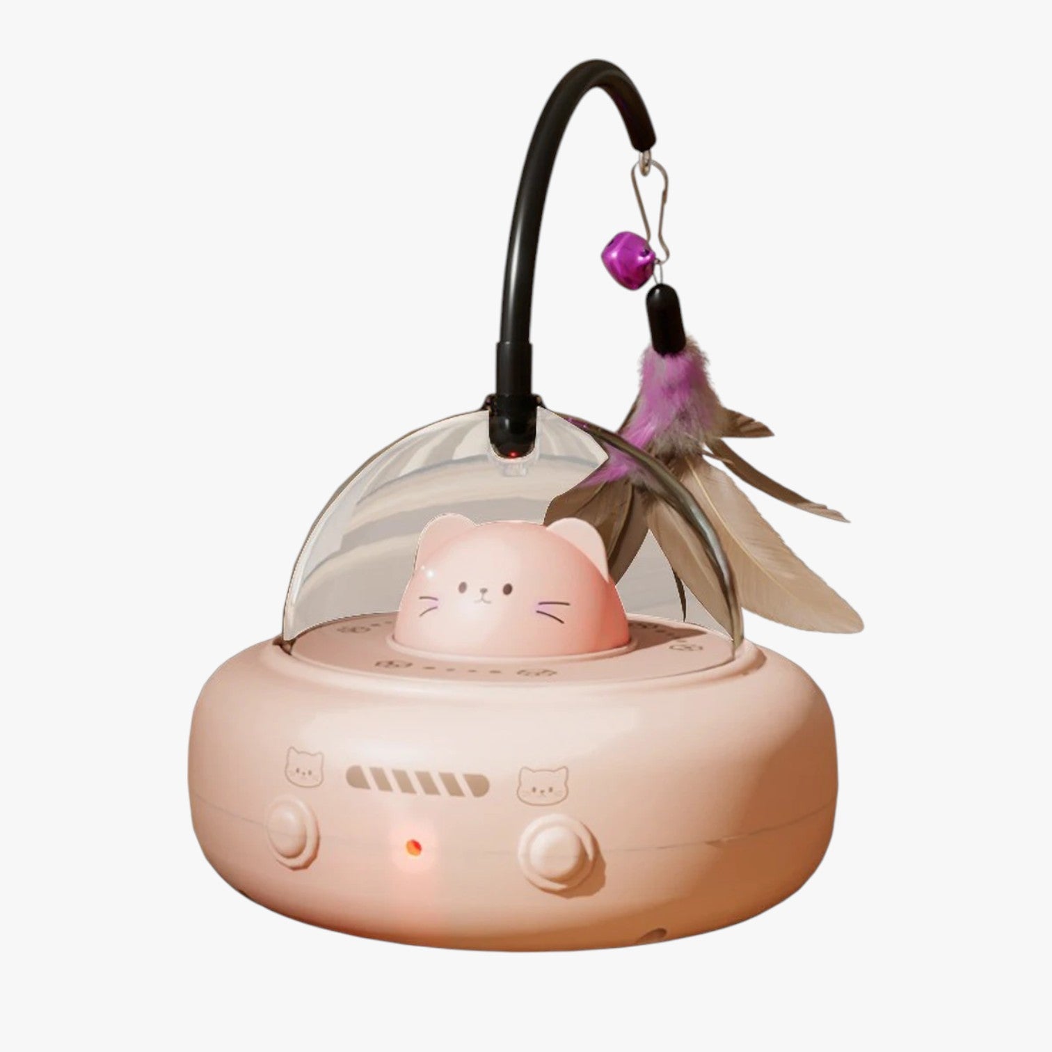 Lucille | Giocattolo per gatti slim laser con luce arcobaleno - Rosa - pet PET SUPPLIES - Concept Palermo