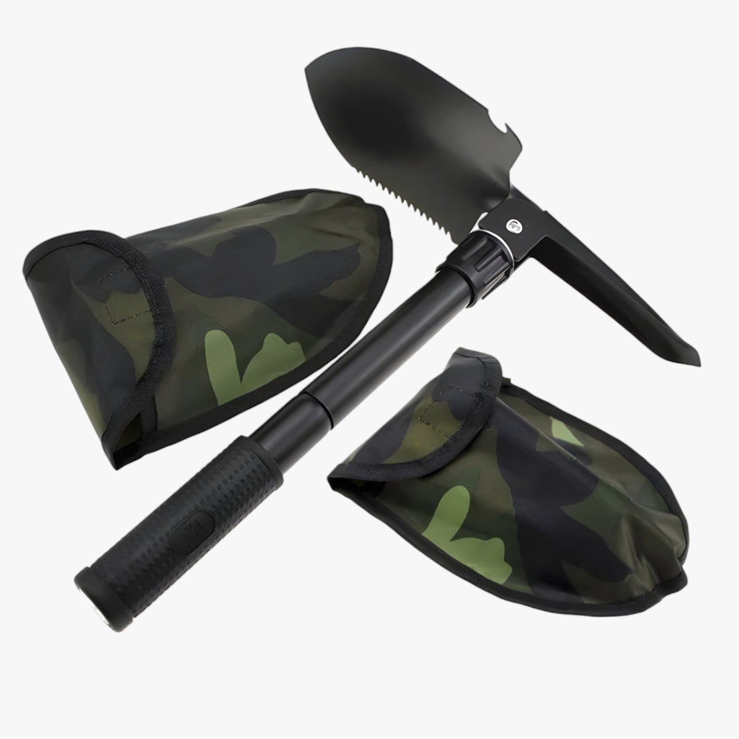 Bendek | Pala pieghevole – Scava, rastrella e sopravvivi con facilità - nero - Garden accessories Garden supplies Home & Garden - Concept Palermo