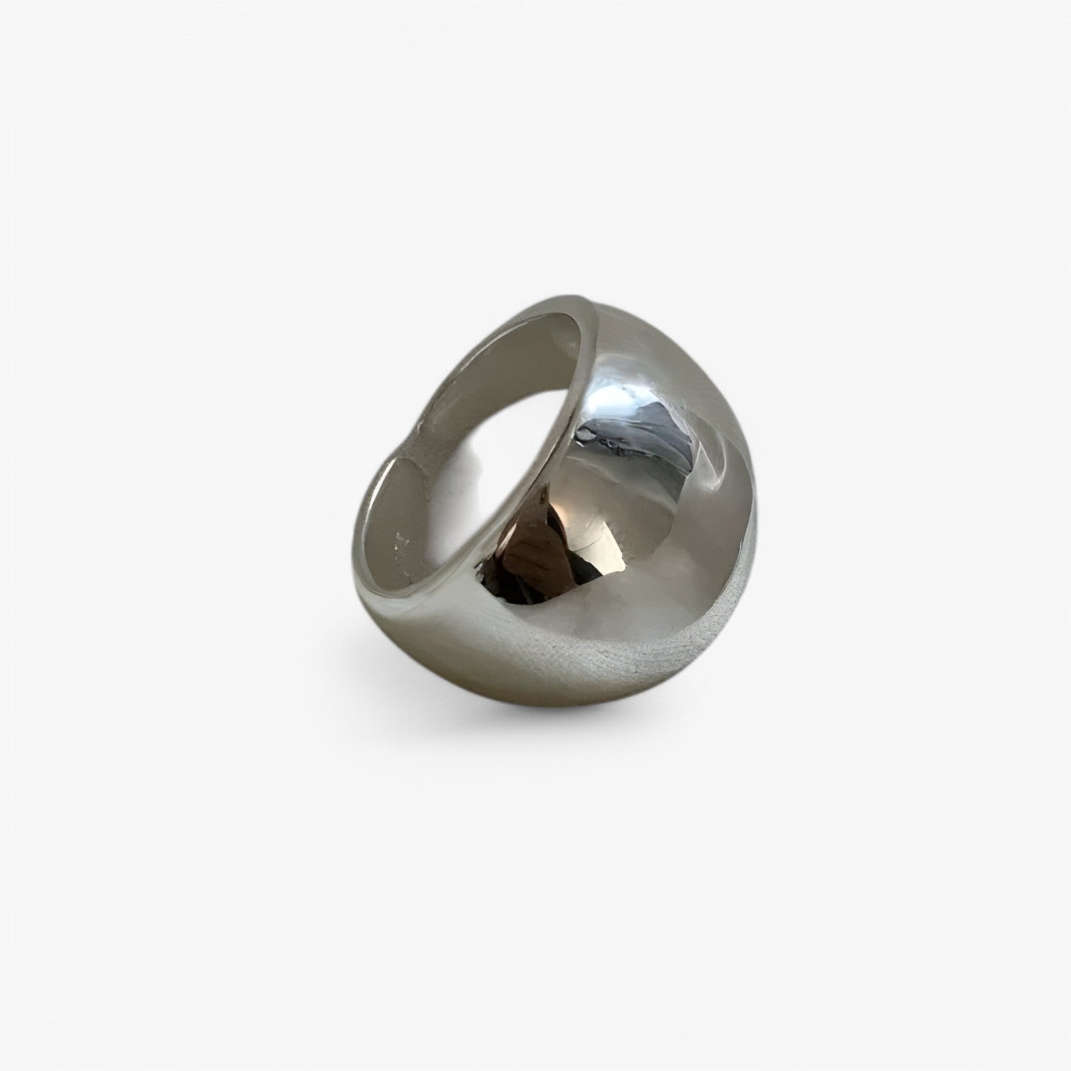 Eloise | Anello regolabile in argento – stile audace, eleganza senza sforzo - - Accessories Jewelry womens ring - Concept Palermo
