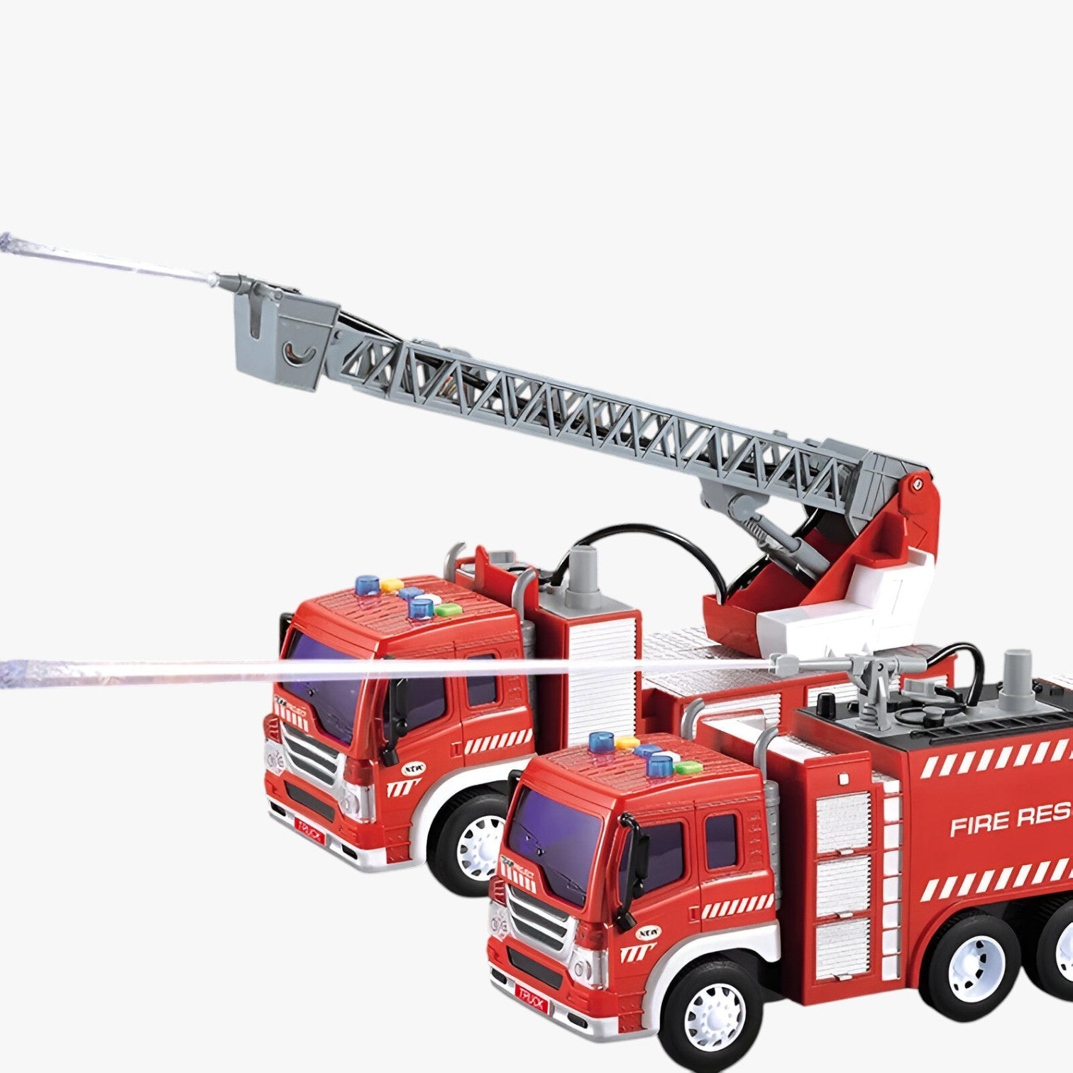 Breck | Autopompa – Suono realistico, luce e divertimento - Carrello per irrorazione - toys toys & gifts toys for kids - Concept Palermo