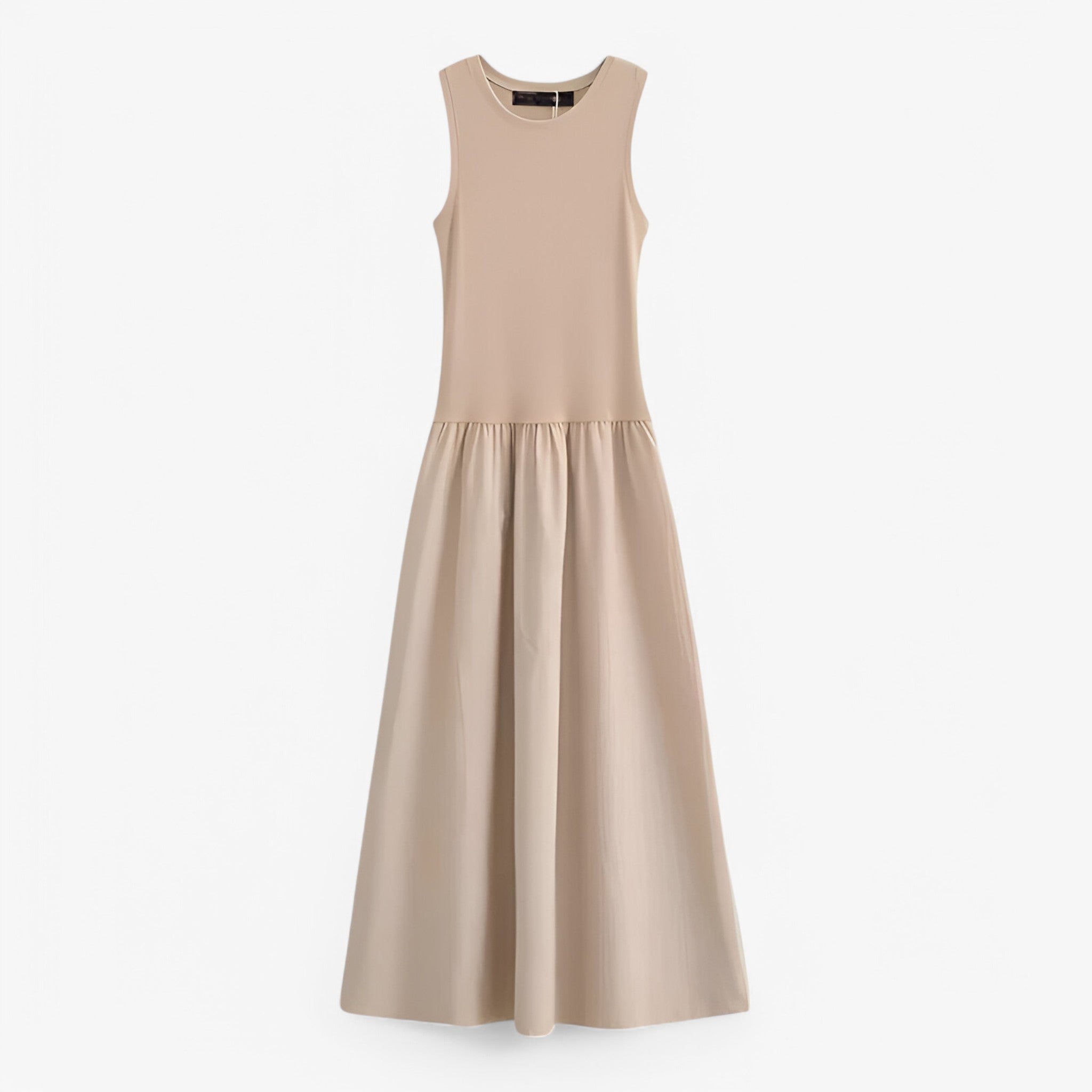 Aria | Abito midi - Elegante e comodo - Cachi - - Concept Palermo