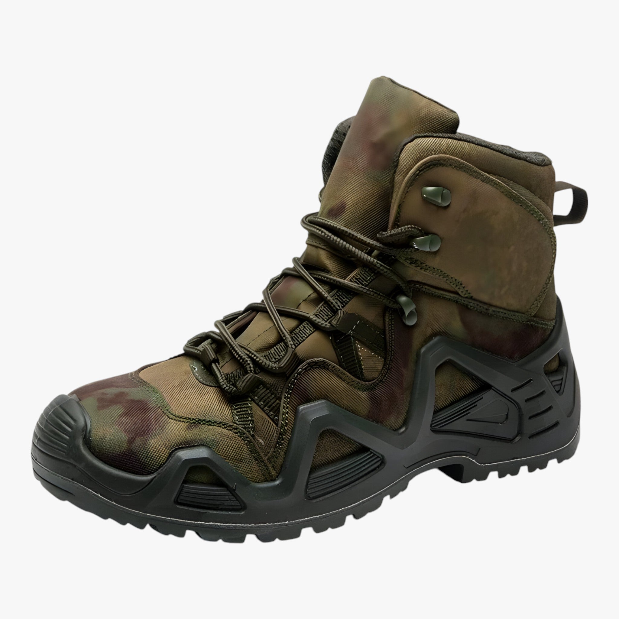 Marco | Stivali da deserto tattici per uomini – Design impermeabile e antiscivolo - tubo alto fg - BOOTS Boots & Shoes desert boots - Concept Palermo