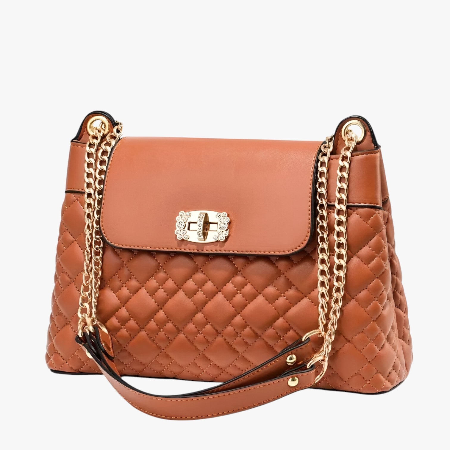 Isla | Borsa secchiello a tracolla elegante e pratica - Arancione - Bags handbags women bags Women's handbags - Concept Palermo