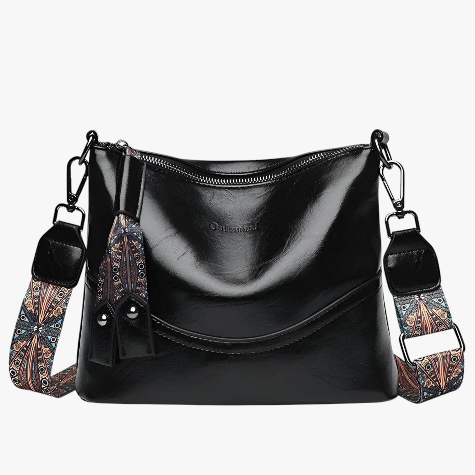 Dream | Borsa a tracolla di lusso firmata per donne eleganti - Nero - Bags women bags Women's handbags - Concept Palermo