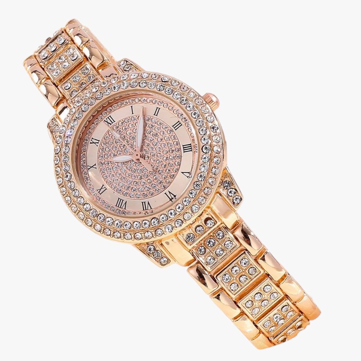 Evelynn | Elegante orologio in acciaio e cristallo da donna - - female watch ladies watch watch watch for women watches - Concept Palermo
