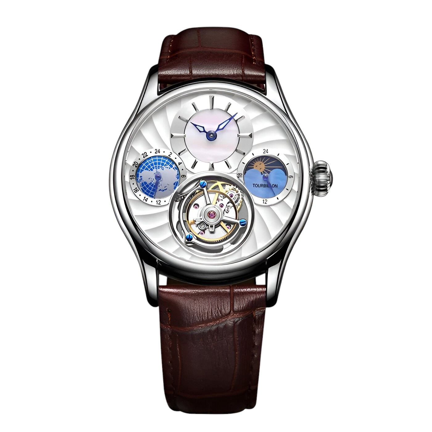 Helio | Orologio Meccanico di Lusso Tourbillon - - - Concept Palermo