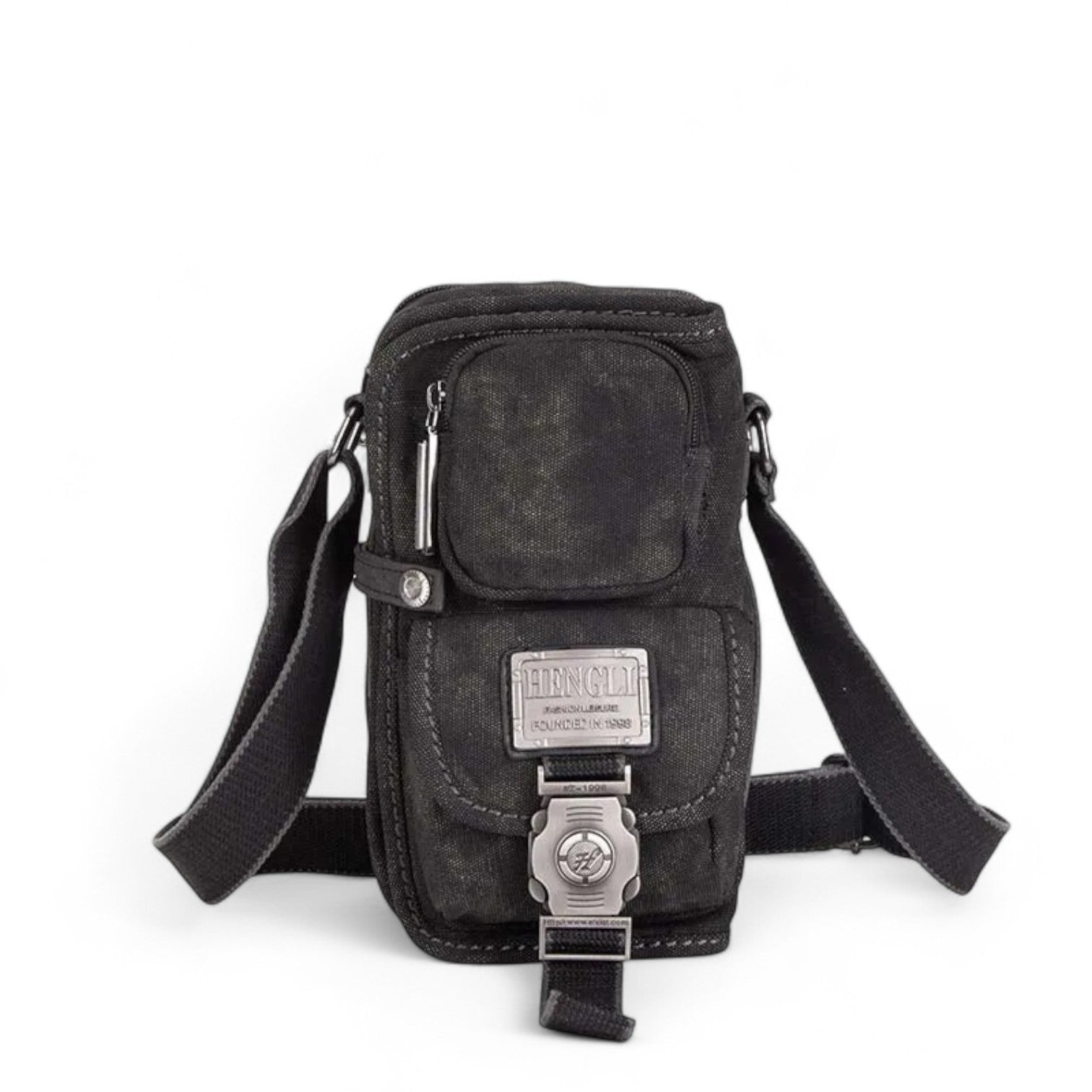 Evren | Elegante e pratica: la borsa a tracolla in tela perfetta per ogni viaggio - - Bags bags for men mens bag Shoulder Bags - Concept Palermo