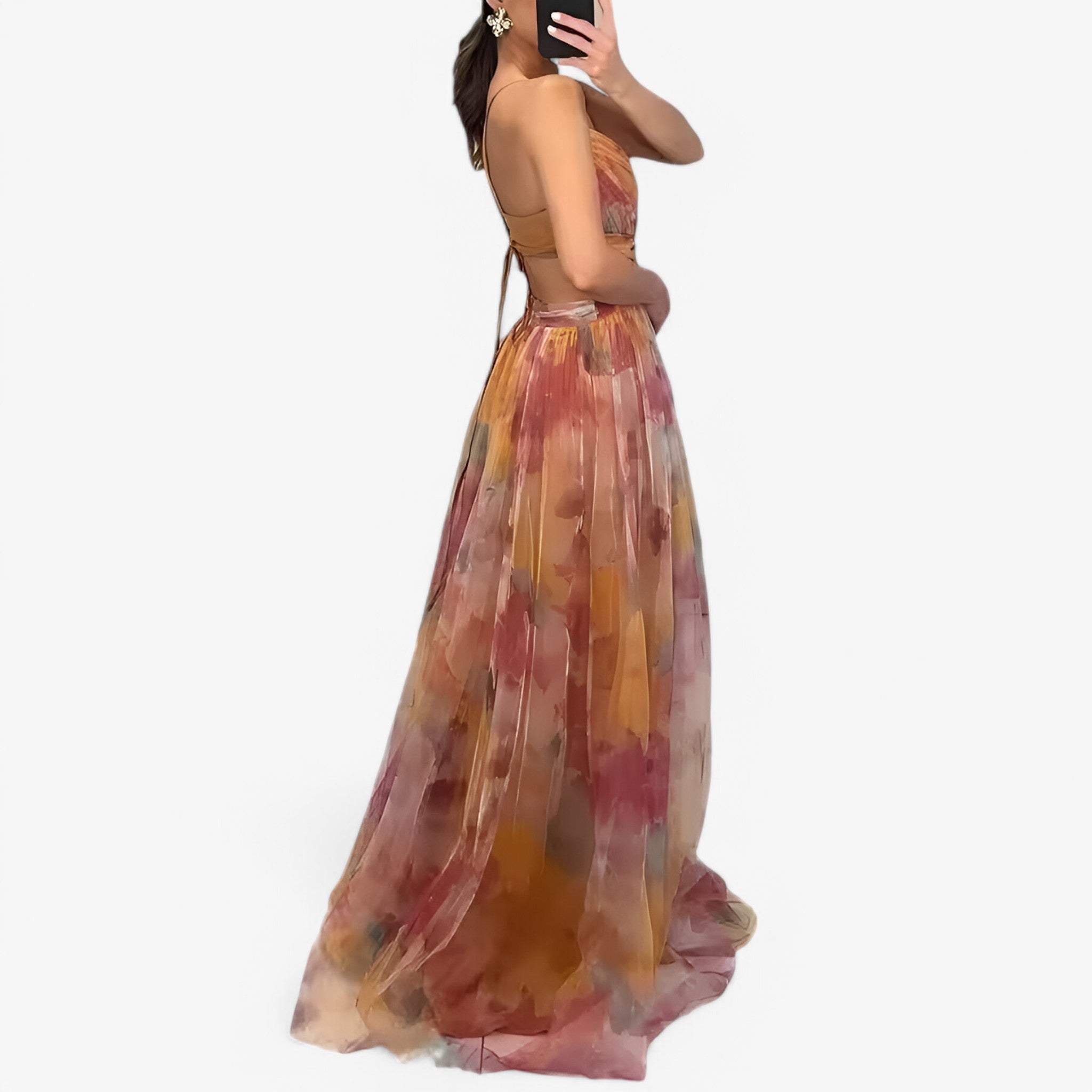 Giulia | Abito Tubino con Balza - - - Concept Palermo