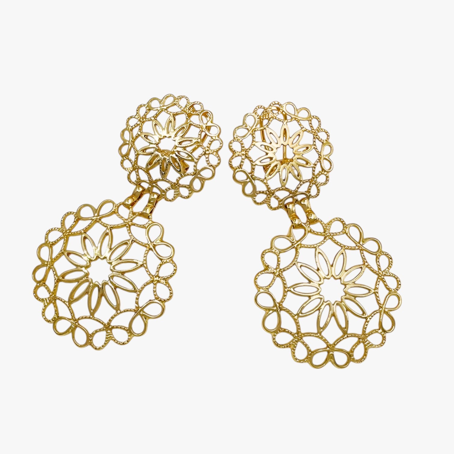 Iris | Orecchini donna eleganti a goccia - - EARRINGS Earrings for Women Girls New Fashion Earrings womens earring - Concept Palermo