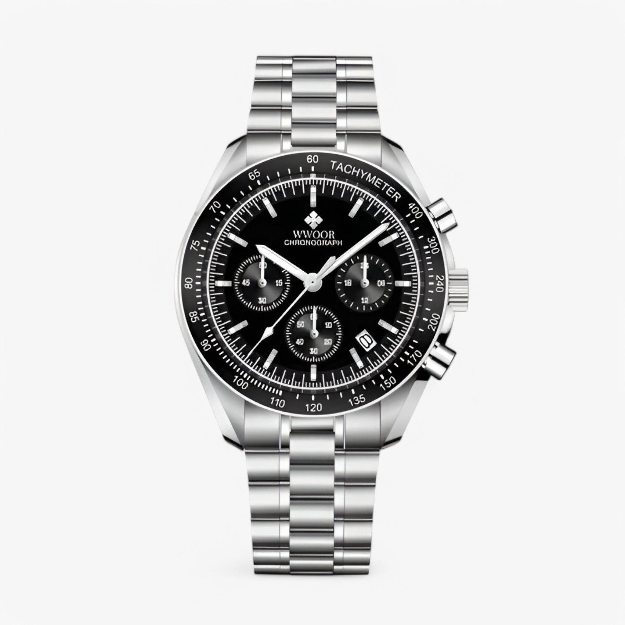 Hugo | Orologio Cronografo Sportivo di Lusso - nero - - Concept Palermo