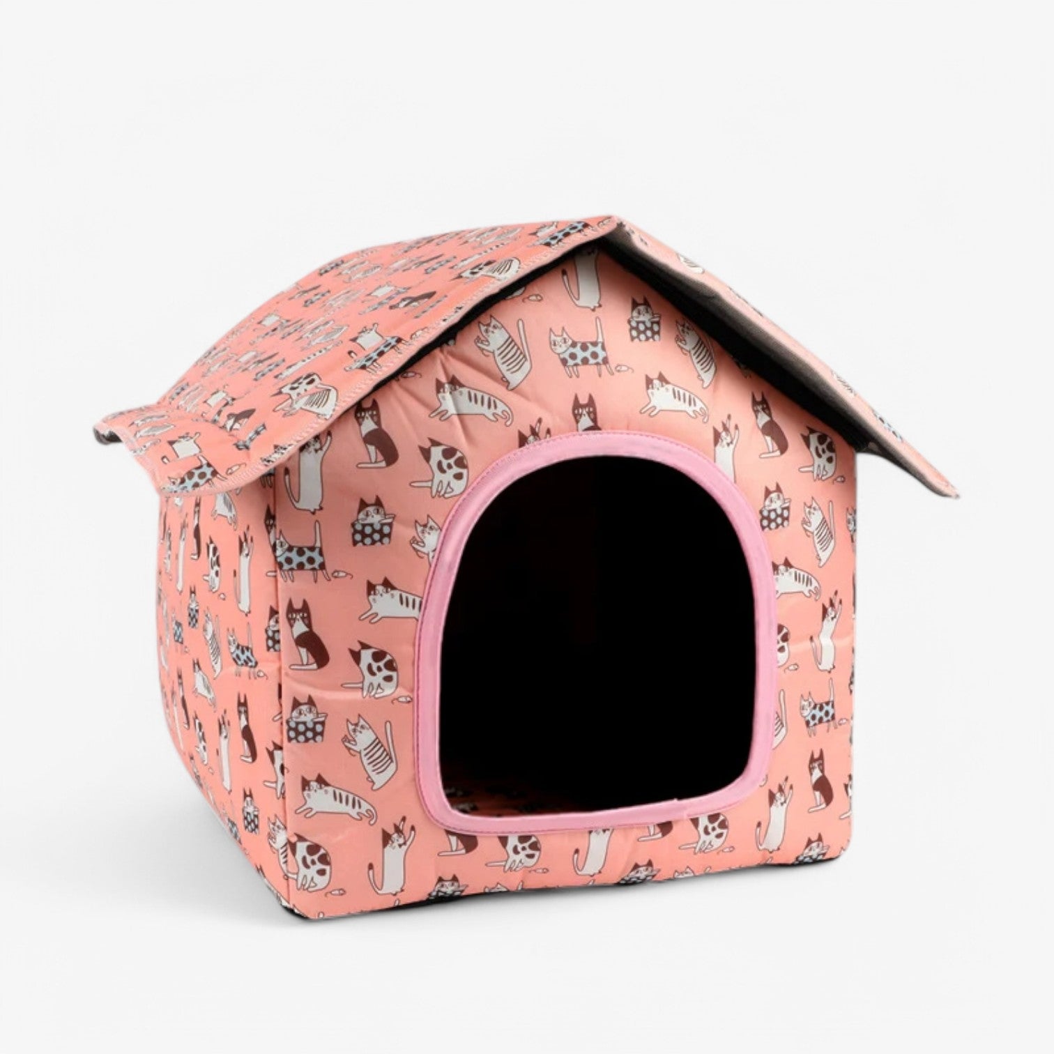 Harlow | Casetta per gatti impermeabile – Calda e accogliente per esterni - Gatto - dog DOG SUPPLIES - Concept Palermo