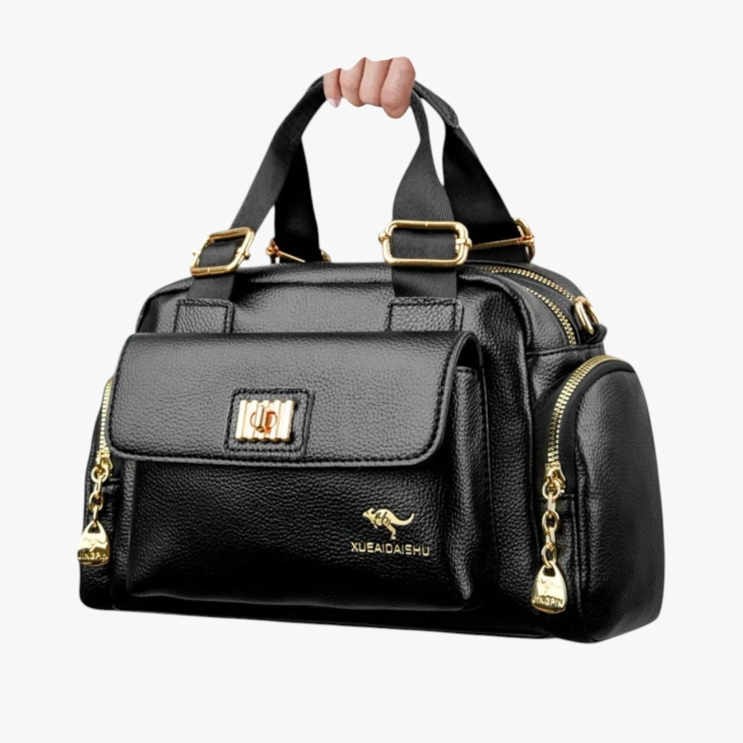 Siera | Eleganza e praticità per tutti i giorni – Borsa multitasche in pelle PU - - Bags women bags Women's handbags - Concept Palermo