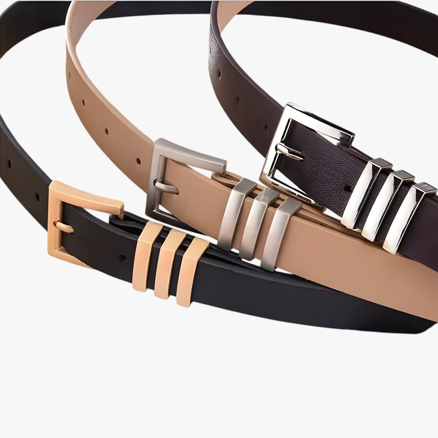 Kaylee | Elegante e Versatile – Cintura donna stilosa con fibbia dorata - - belt buckle women belts Womens belt - Concept Palermo