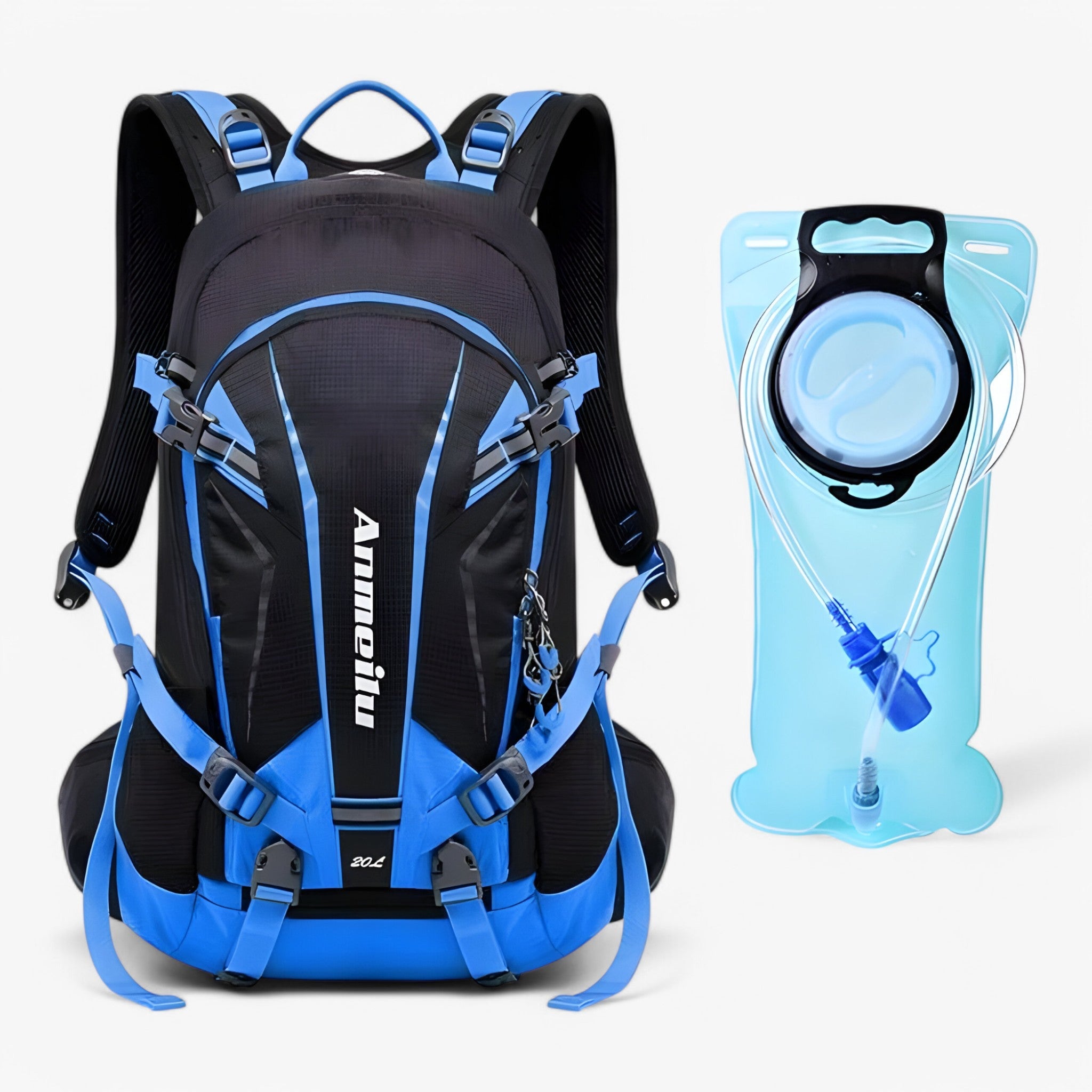 Hudson | Zaino da ciclismo 20L - - - Concept Palermo