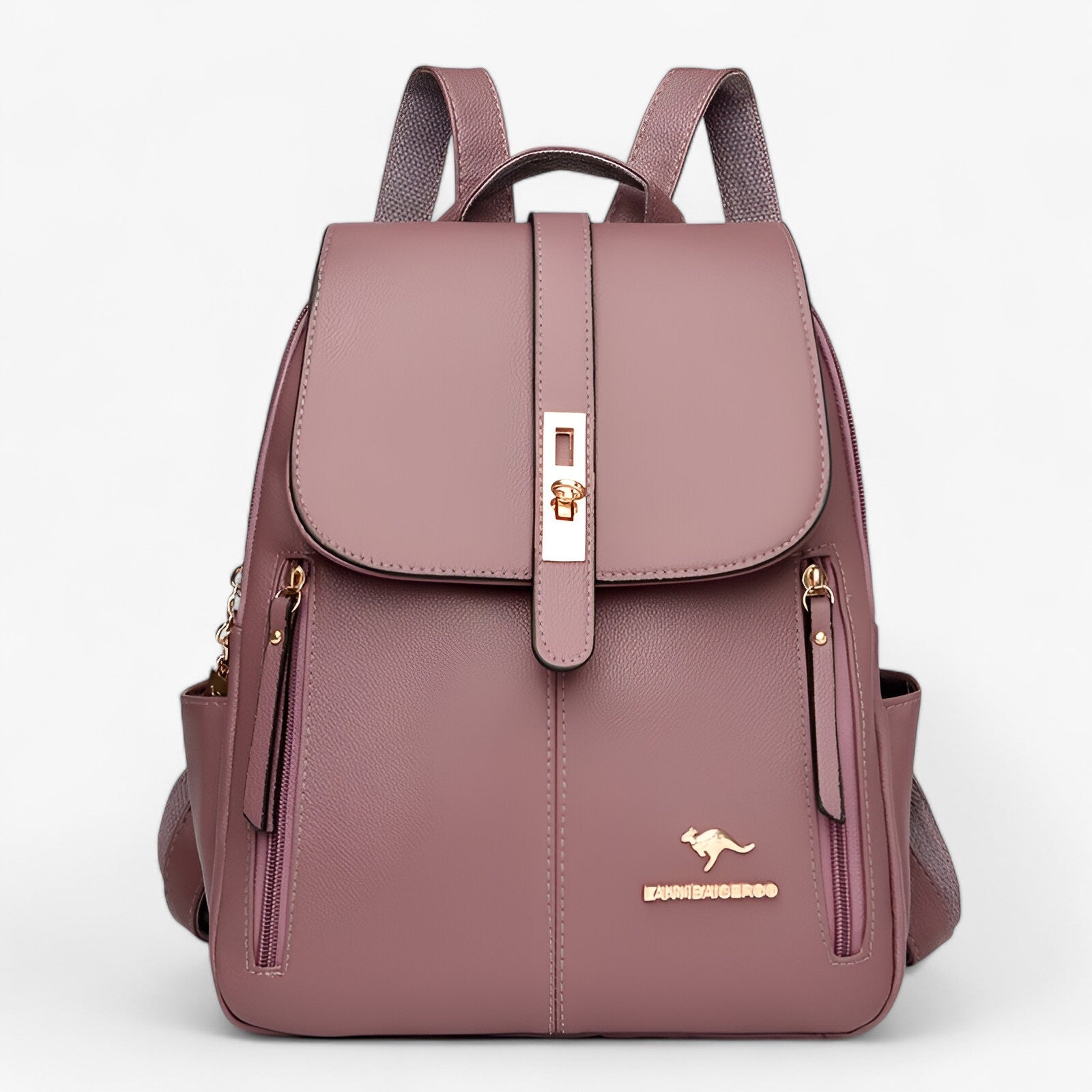 Dana | Zaino in pelle elegante per donne – Perfetto per la vita quotidiana e i viaggi - Viola - Backpacks bag Gift Gifts for women women womens bag womens fashion - Concept Palermo