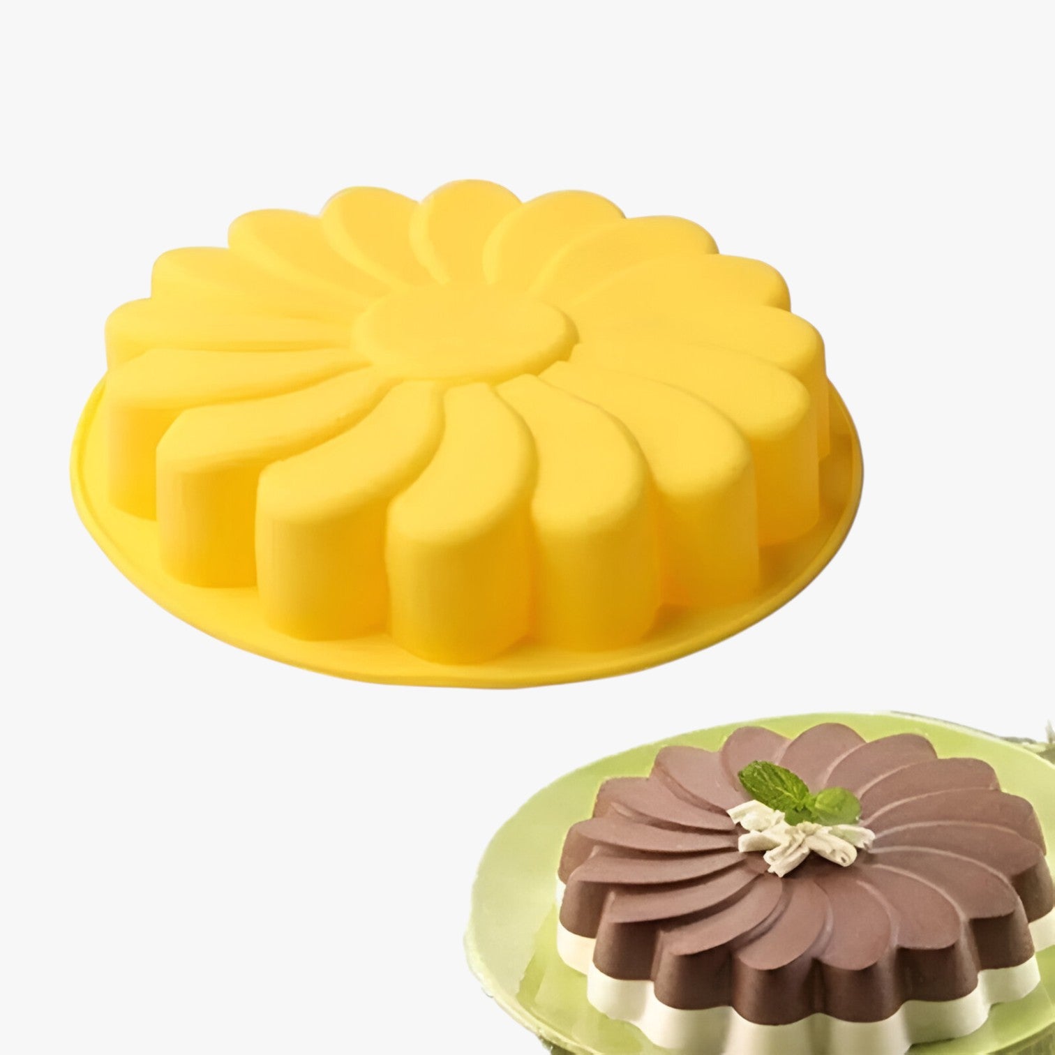 Florence | Stampo in silicone antiaderente per dolci e pane 3D - - Kitchen kitchen accessory - Concept Palermo