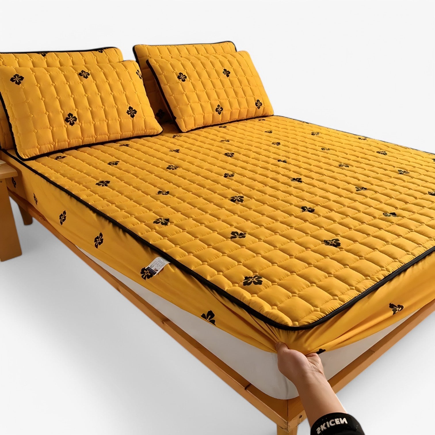 Griselda | Ademend, antibatterico e materassino a prova di bambino - Giallo - bedroom Home - Concept Palermo