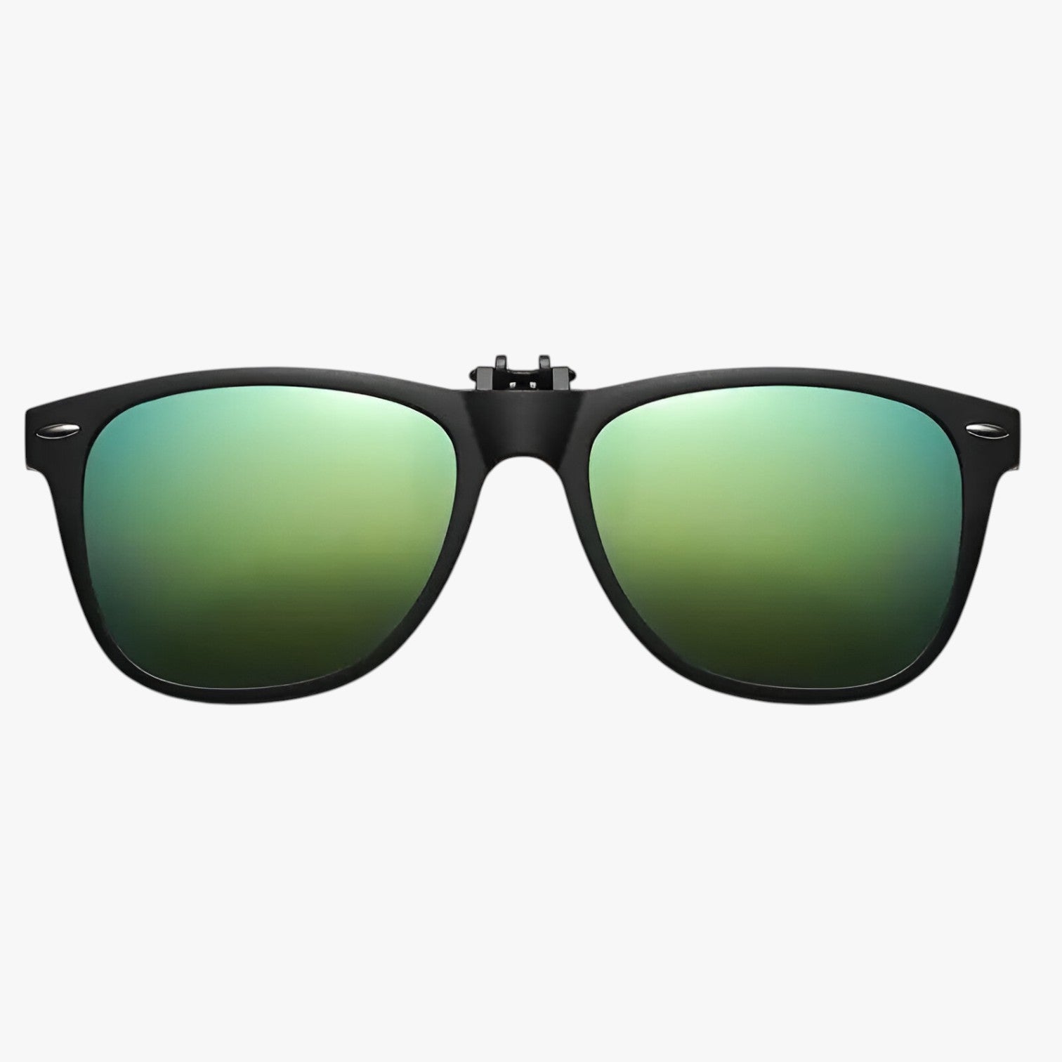 Archer | Occhiali da Guida Flip-Up Polarizzati – Visione Nitida Giorno e Notte - Nero Giallo Verde altro - mens sunglasses sun glasses Sunglasses sunglasses polarized men - Concept Palermo