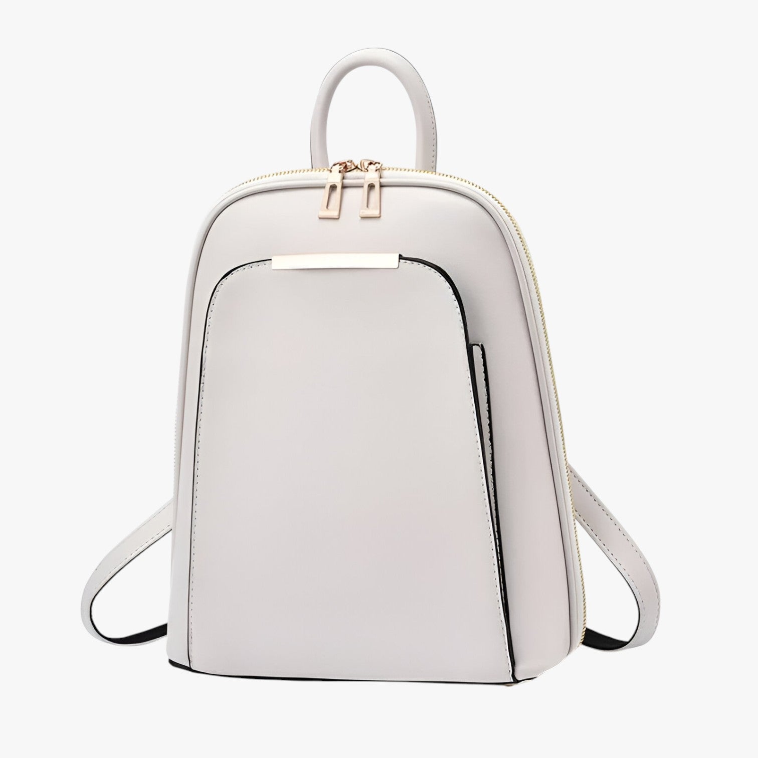 Eloiza | Zaino da viaggio alla moda con paillettes - bianco - Bags women bags Women's handbags - Concept Palermo