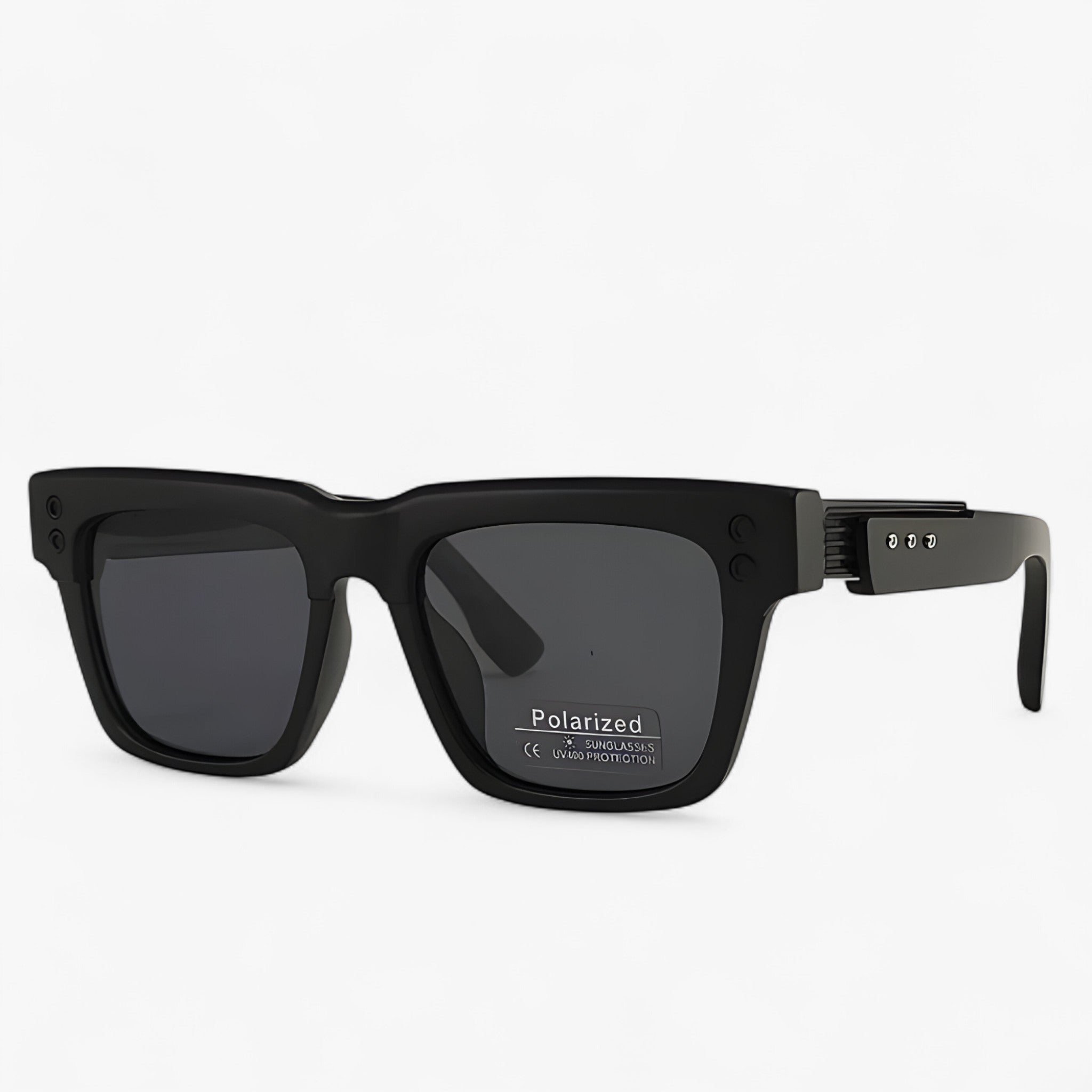 Damon | Occhiali da sole quadrati polarizzati steampunk - Nero - Fashion Sunglasses men sunglasses polarized mens sunglasses Polarized man sunglasses Sunglasses sunglasses polarized men - Concept Palermo