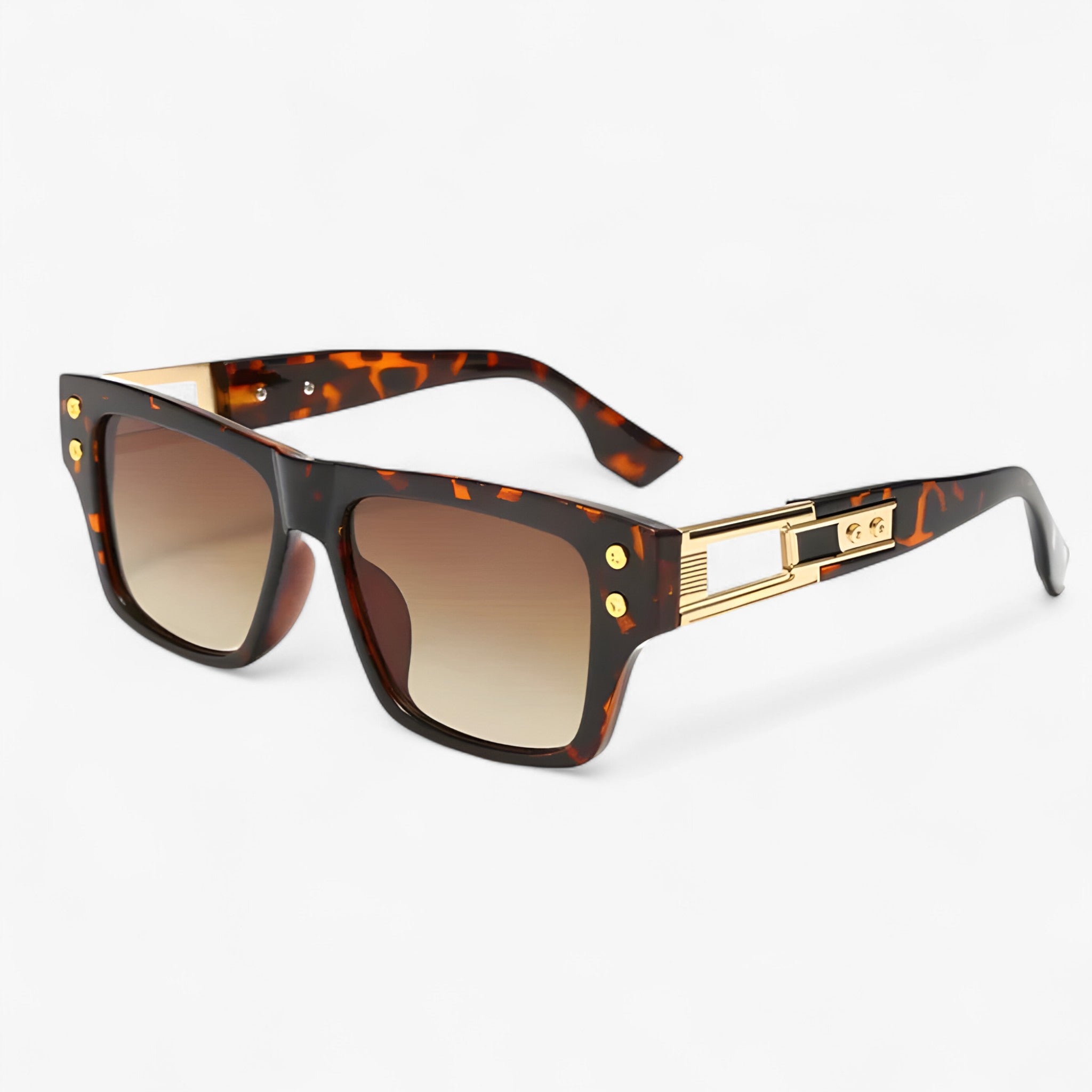 Romy | Occhiali da sole vintage unisex squadrati - Leopardo Come immagine - Fashion Sunglasses men sunglasses polarized mens sunglasses Polarized man sunglasses Sunglasses sunglasses polarized men - Concept Palermo