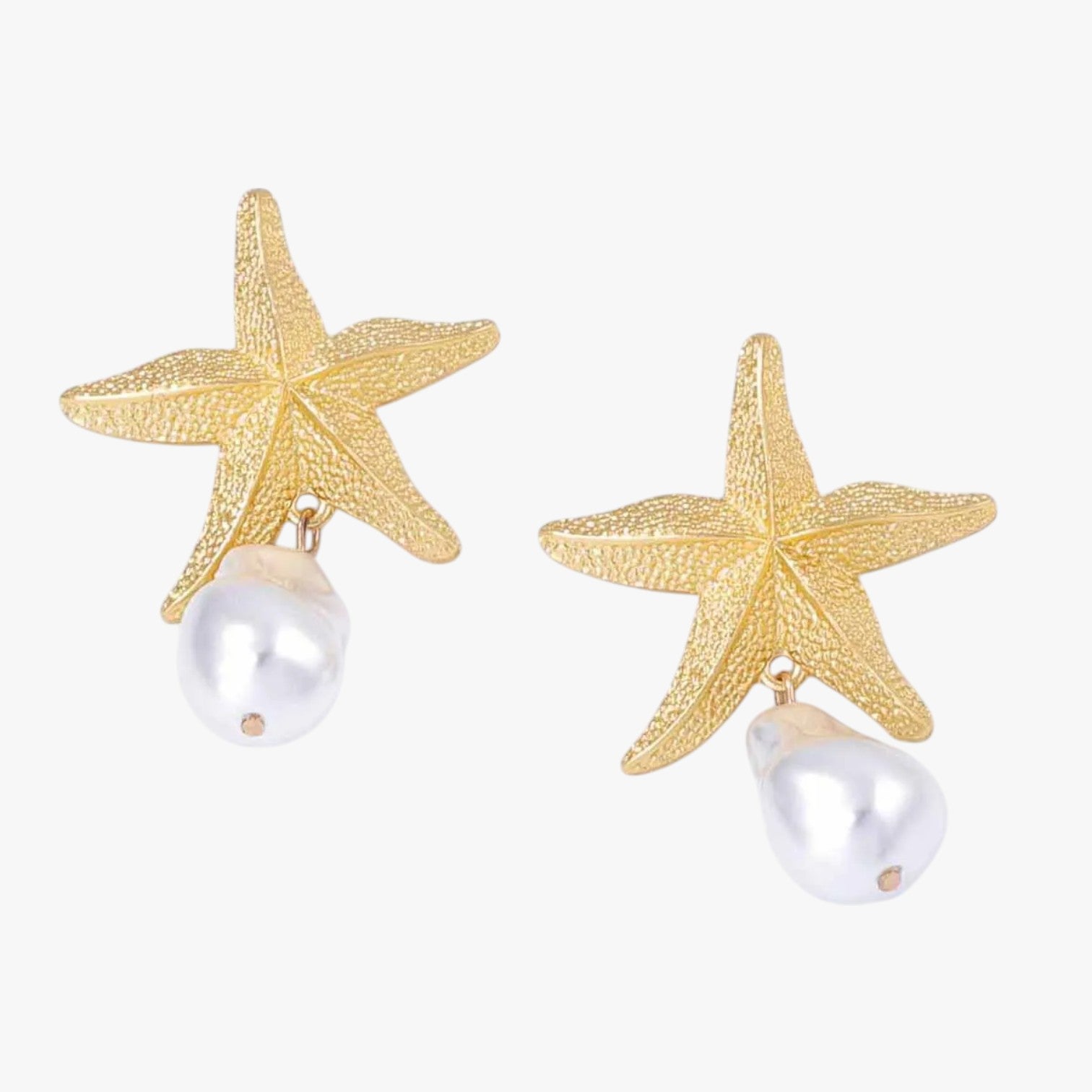 Xyla | Orecchini a forma di stella marina alla moda per un'atmosfera estiva - - EARRINGS Earrings for Women Girls New Fashion Earrings womens earring - Concept Palermo