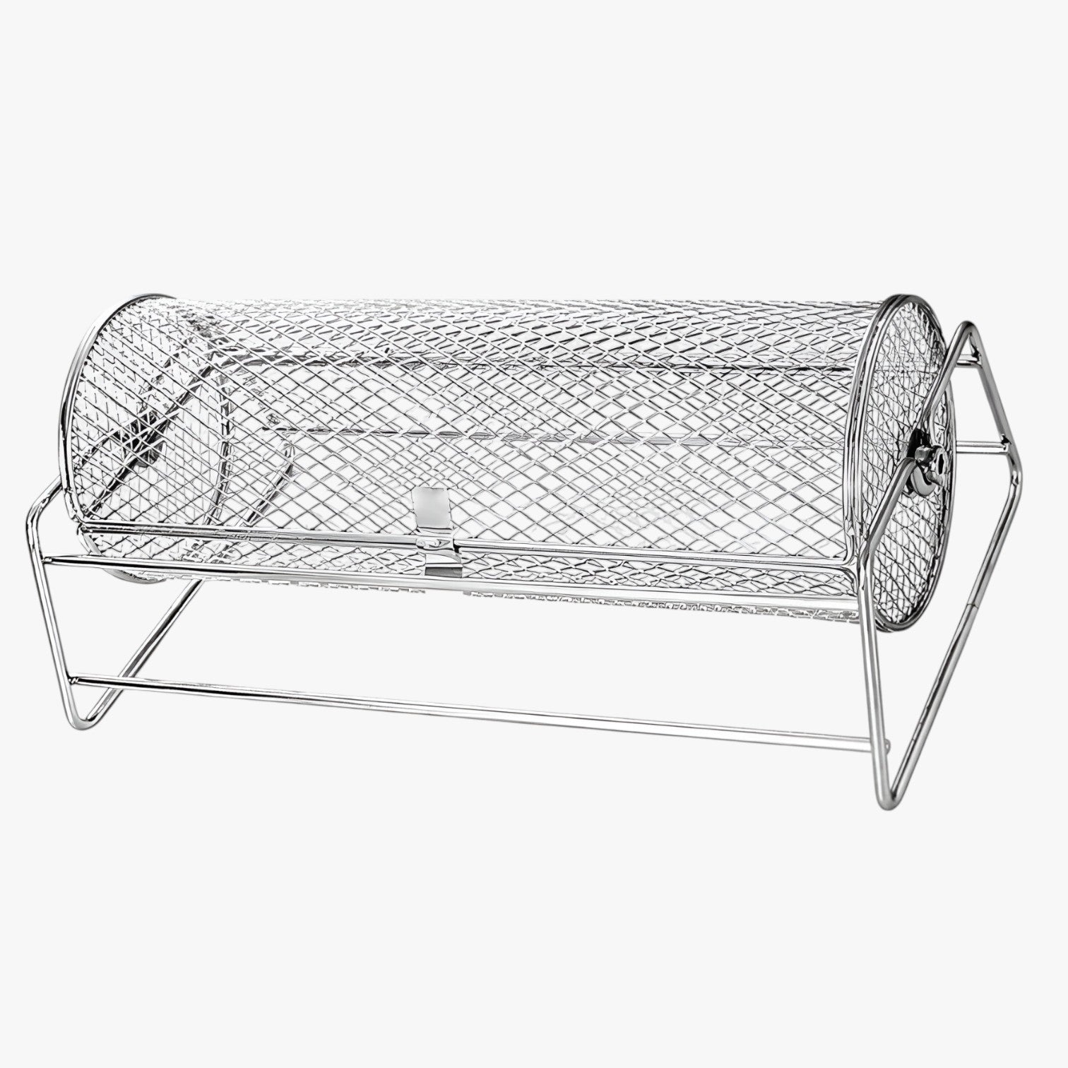 Thea | Cesto per affumicare BBQ – Sapore affumicato perfetto, grigliatura facile - Argento - Kitchen kitchen accessory kitchen tools - Concept Palermo