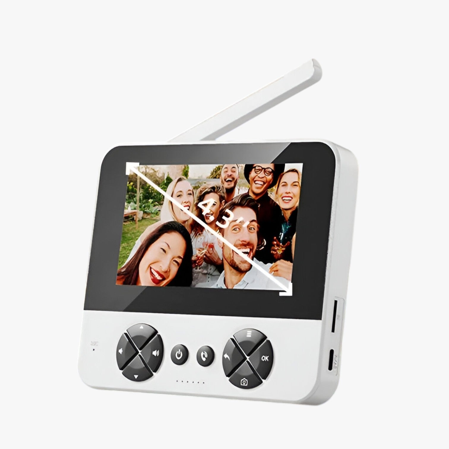 Linus | Campanello video wireless - Sicuro, chiaro e sempre connesso - - camera gadget - Concept Palermo