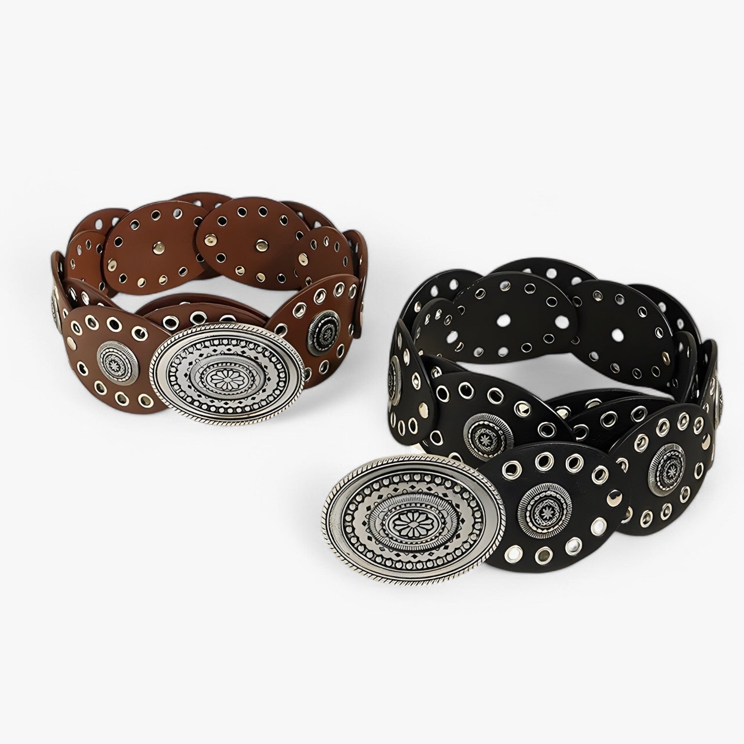 Madlaina | Cintura Vintage Regolabile – Eleganza Retro - - belts waist belt for women Womens belt - Concept Palermo