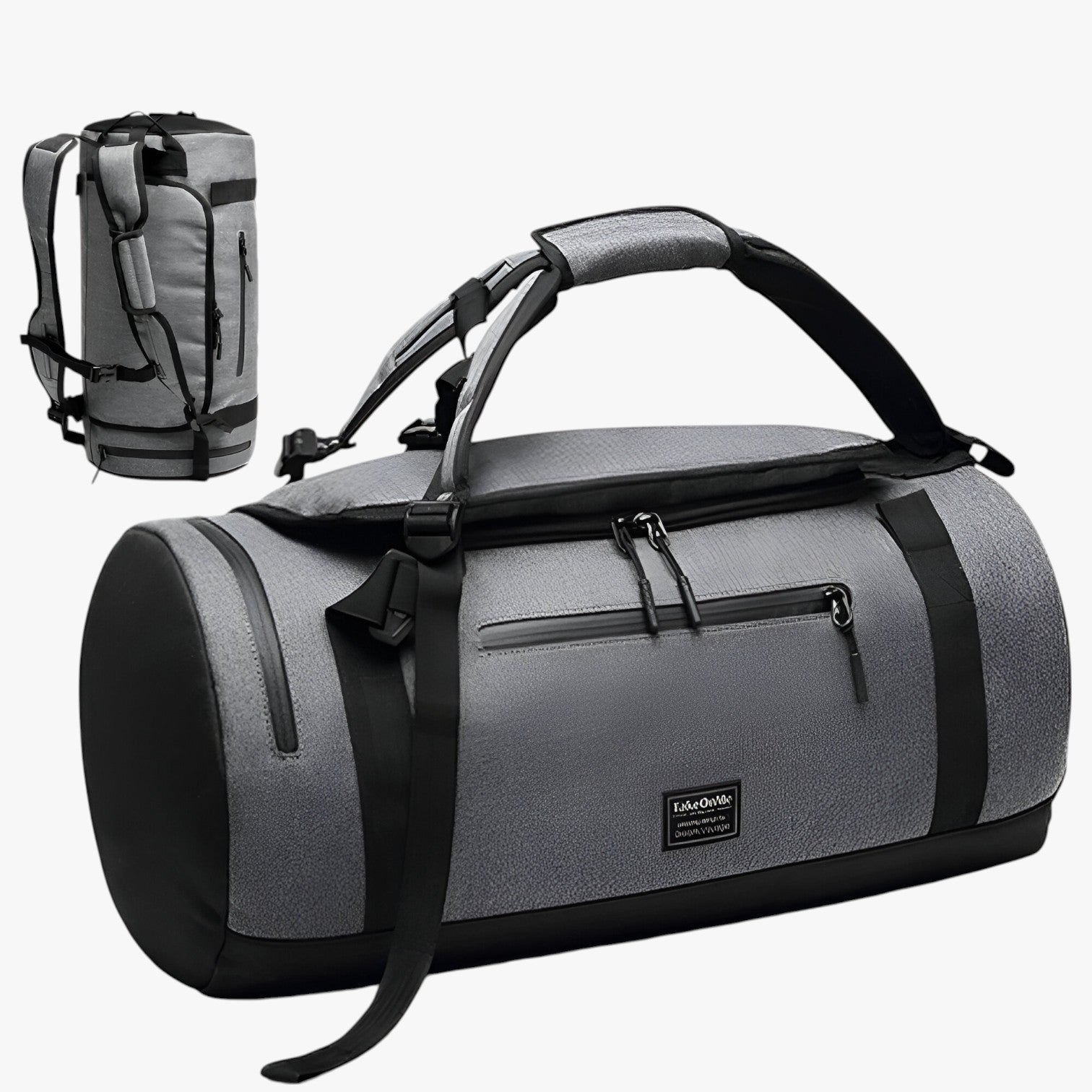 Russell | Zaino da viaggio 40L con scomparto scarpe - - Bags duffle bags mens bag - Concept Palermo