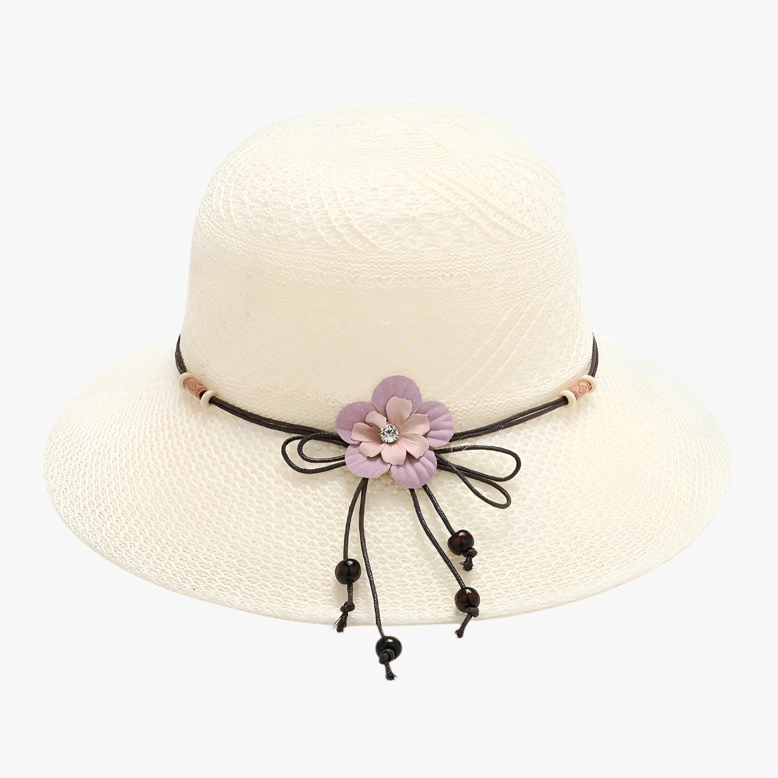 Analisa | Cappello estivo per donne – Protezione solare elegante - beige chiaro - hat Hat for girls summer hat Sun Hats women hat - Concept Palermo