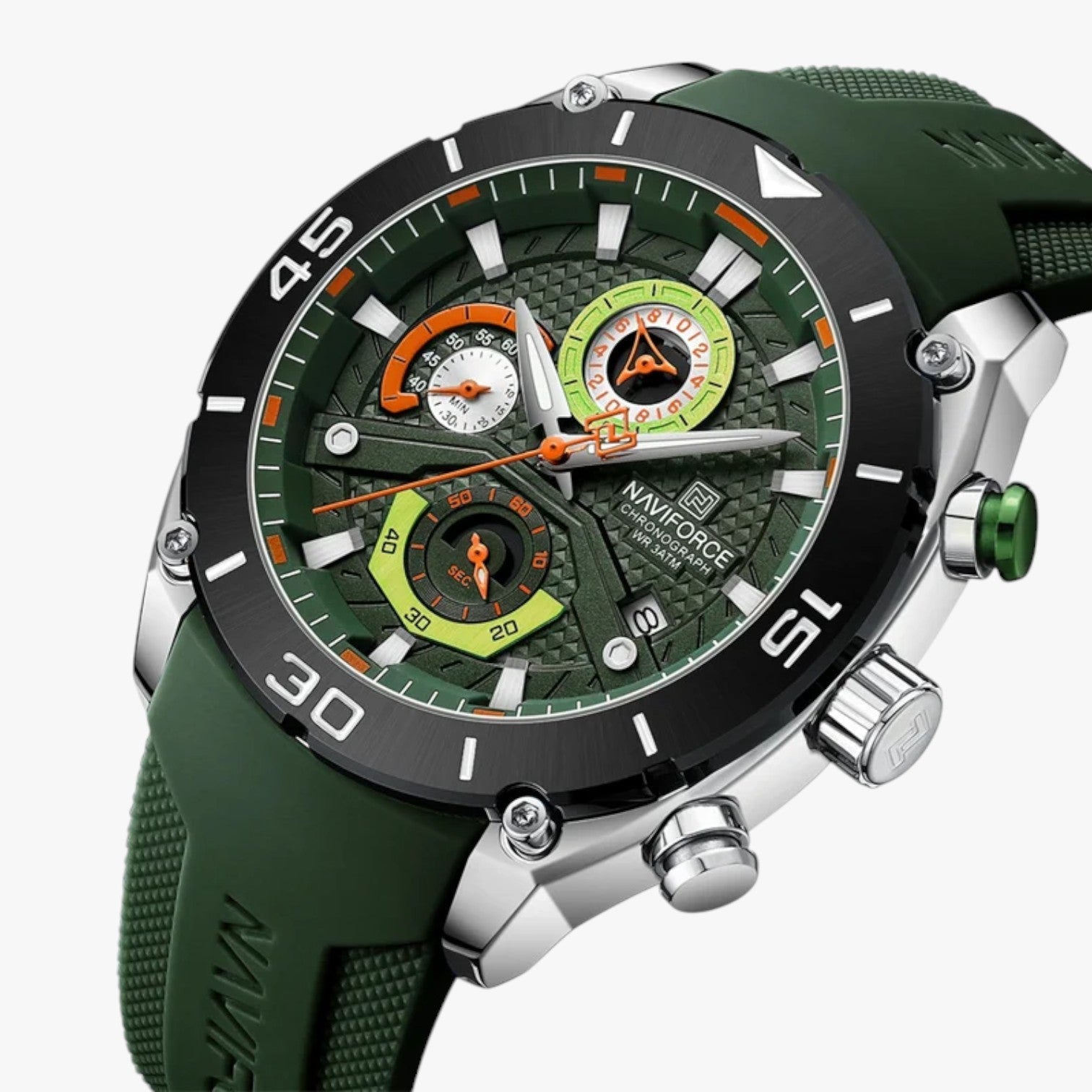 Rene | Tattico e Resistente – Orologio sportivo impermeabile per ogni avventuriero - - mens accessory watch watch for men - Concept Palermo