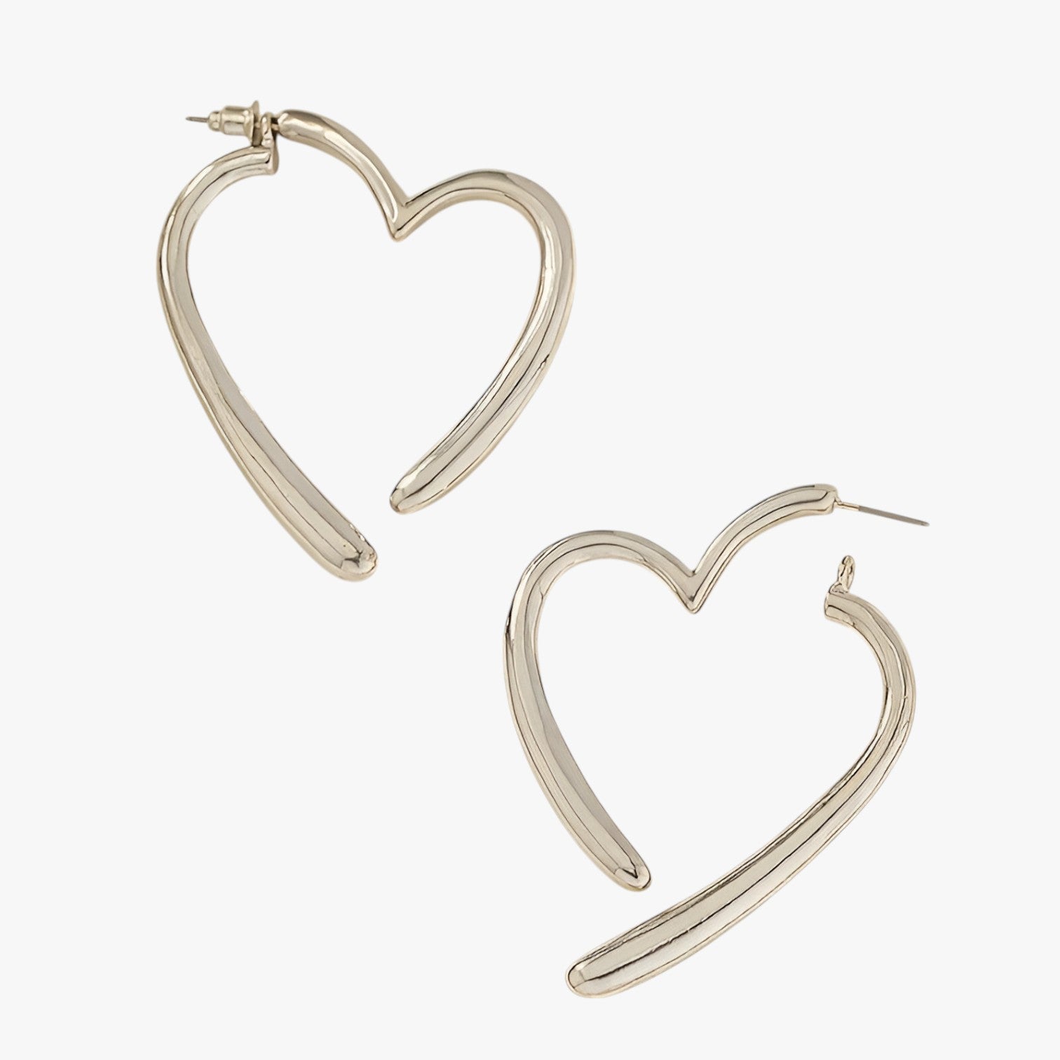 Marina | Orecchini a cuore eleganti e personalizzati - Versatili e alla moda - - Accessories Jewelry EARRINGS womens earring - Concept Palermo