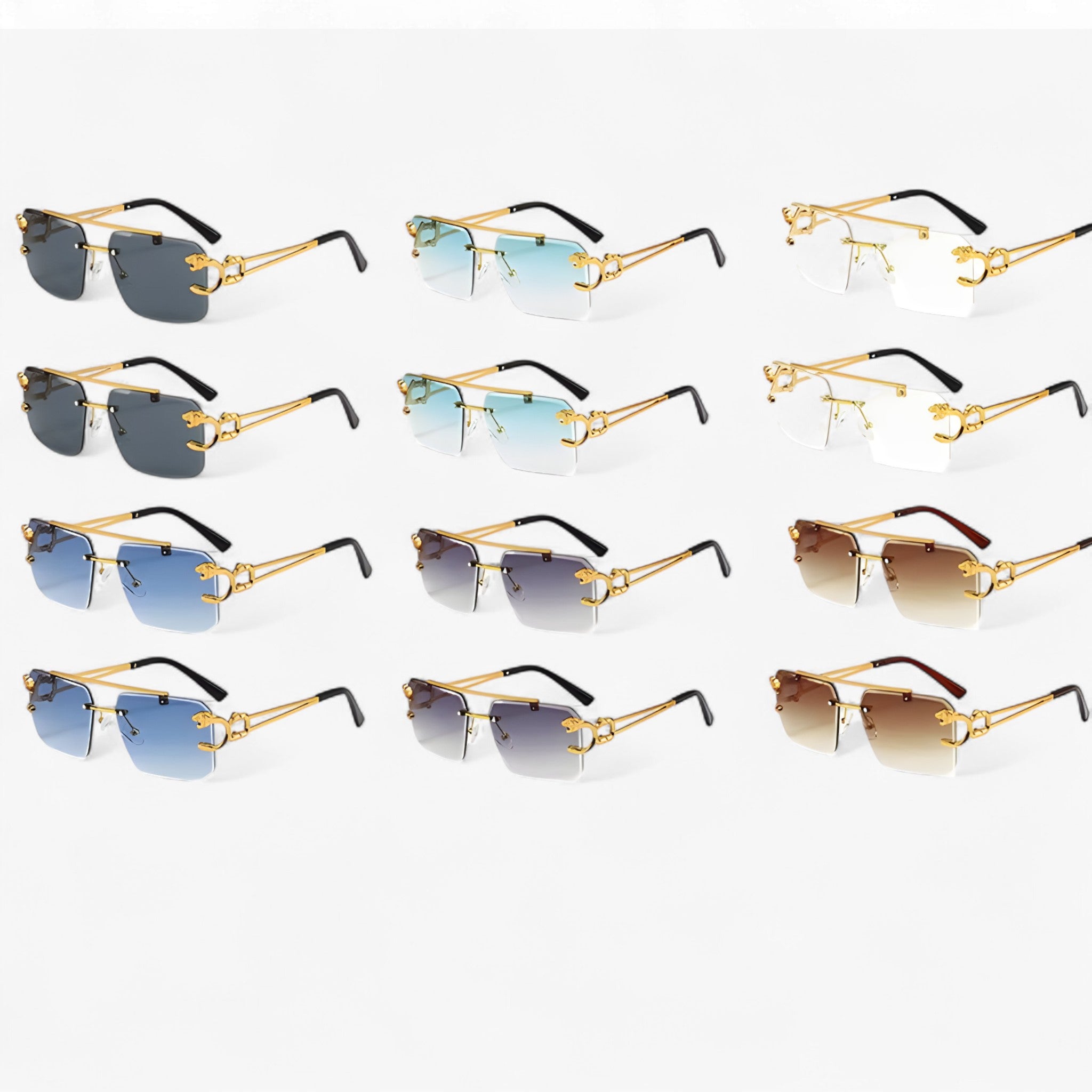 Jens | Occhiali da sole vintage senza montatura a specchio - - Fashion Sunglasses men sunglasses polarized mens sunglasses Polarized man sunglasses Sunglasses sunglasses polarized men - Concept Palermo