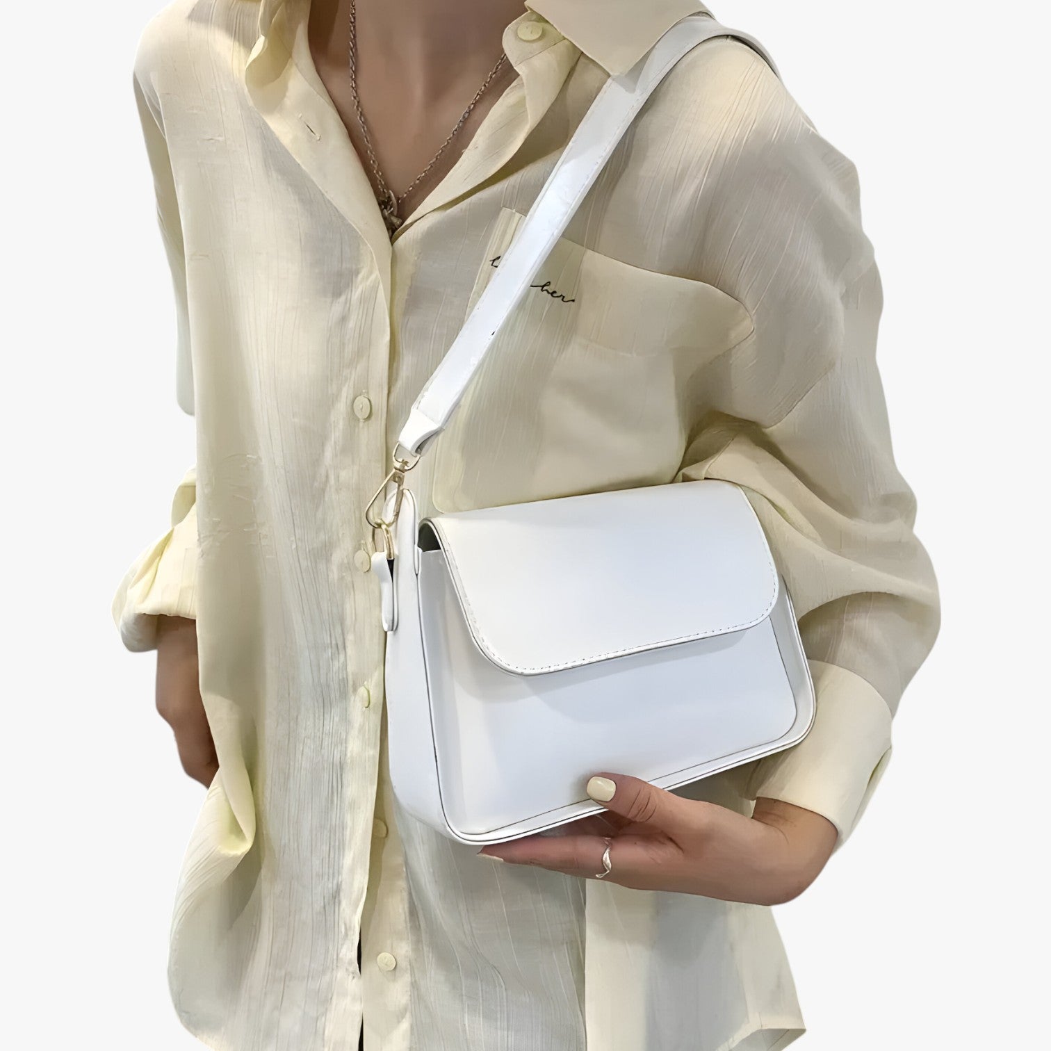 Quinn | Mini Borsa a Tracolla in Pelle PU 2024 - - bag Bags Shoulder Bags women bag women bags Women's shoulder bag - Concept Palermo