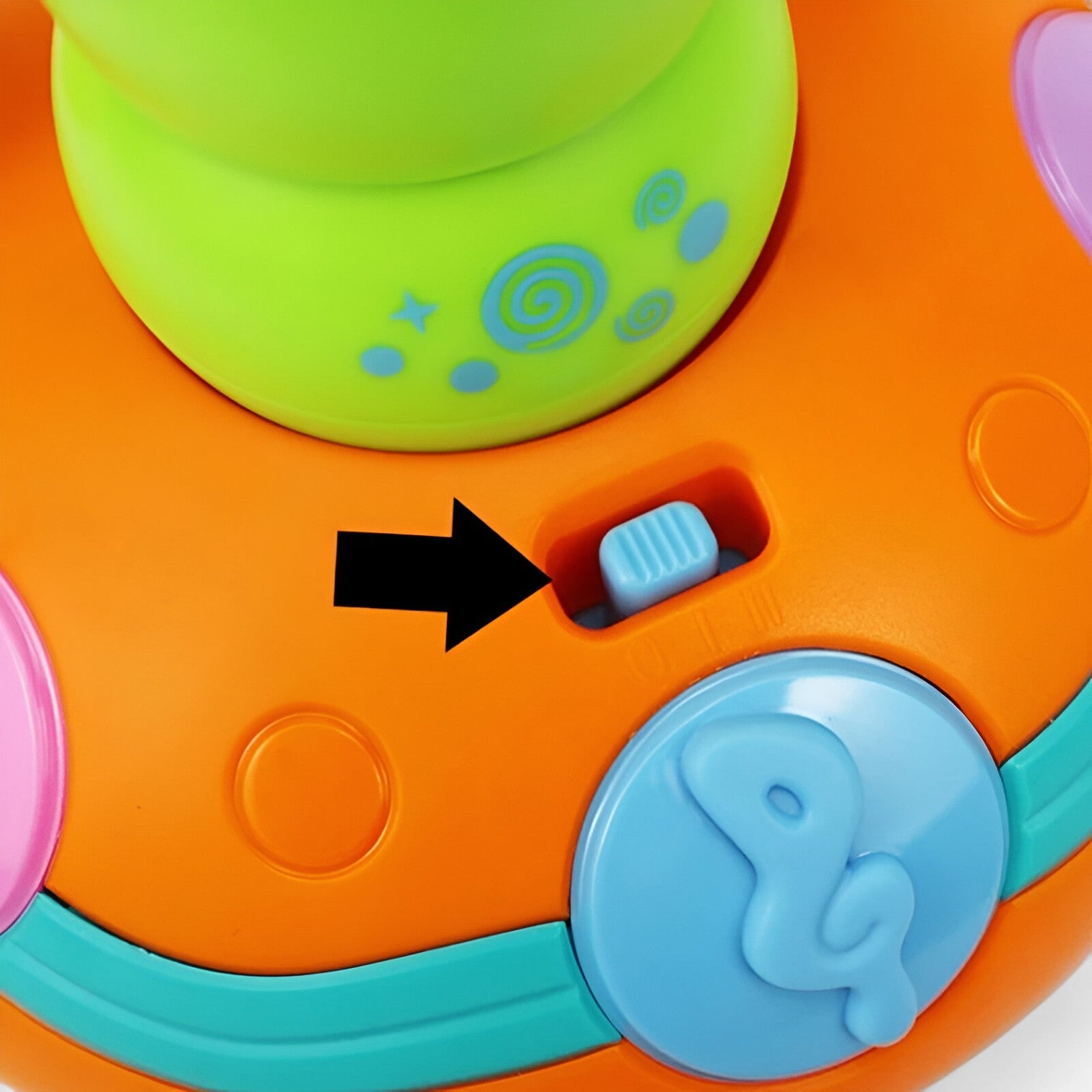 Sassofono Cattivo Danzerino Musicale | Giocattolo Educativo con Luce LED - - baby toys toys toys & gifts toys for kids - Concept Palermo