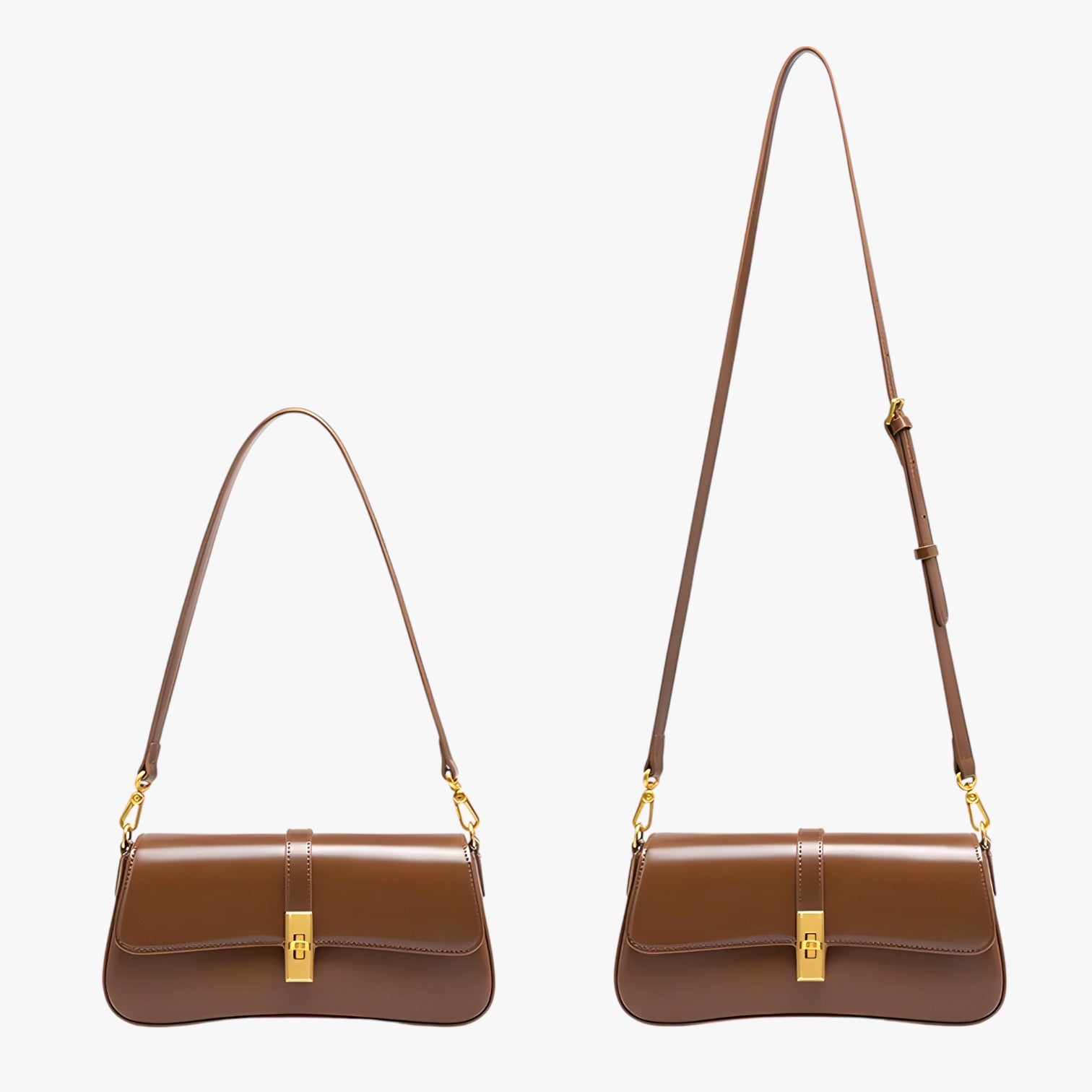 Alaia | Borsa Baguette in Vera Pelle di Lusso - - bag Bags handbags Shoulder Bags women bags Women's handbags - Concept Palermo
