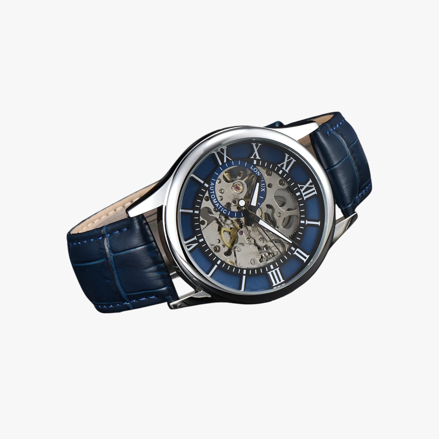 Robert | Elegante orologio impermeabile in pelle - - watch watch for men watches WATCHES FOR MEN Wristwatch - Concept Palermo