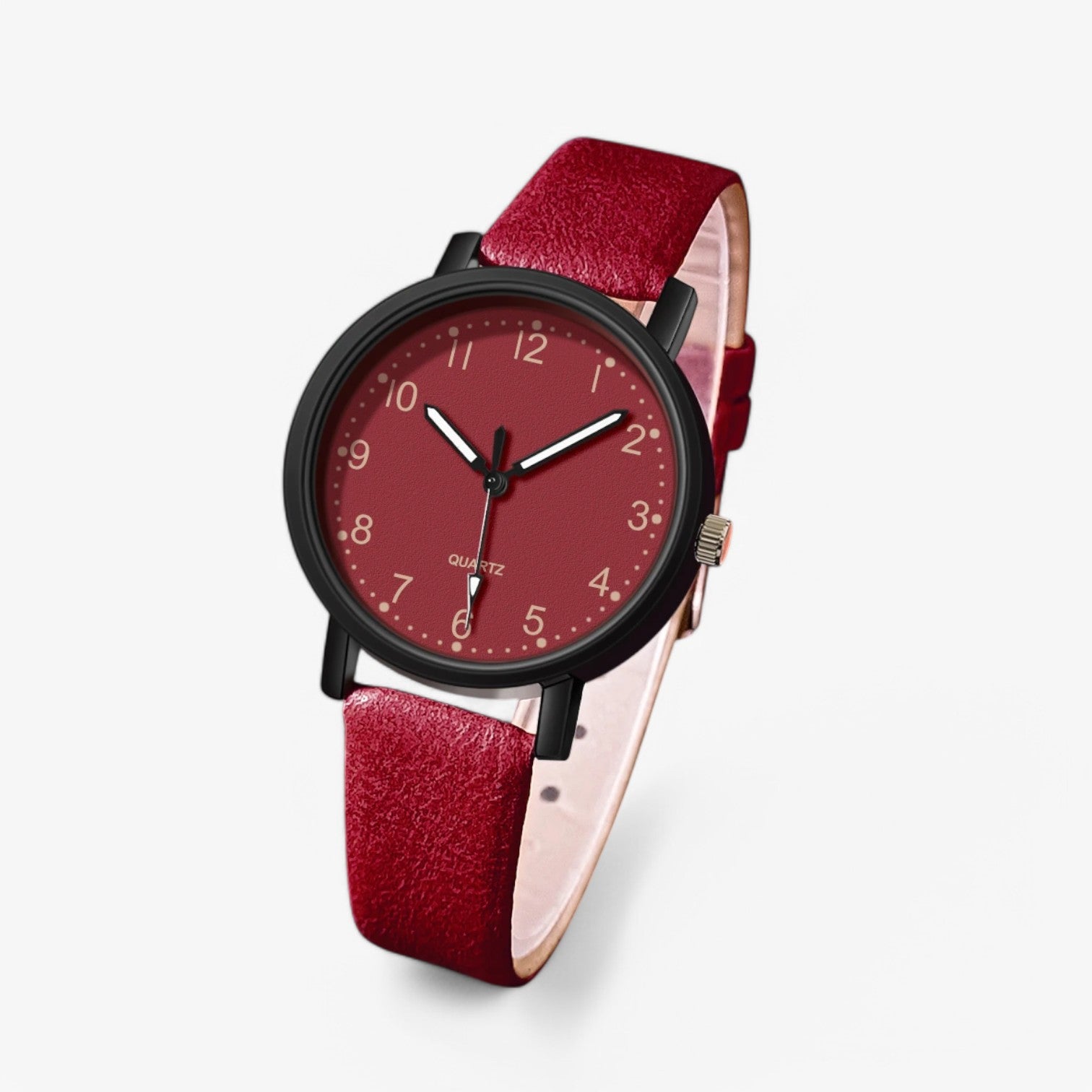 Aylani | Orologio da donna vintage – Elegante e confortevole - Rosso - ladies watch watch watch for women - Concept Palermo
