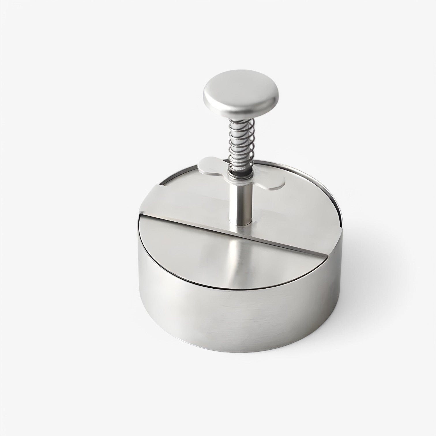 Dania | Pressa per hamburger in acciaio inossidabile - Hamburger antiaderenti perfetti - Diametro 8.9CM - Kitchen kitchen accessory kitchen tools - Concept Palermo