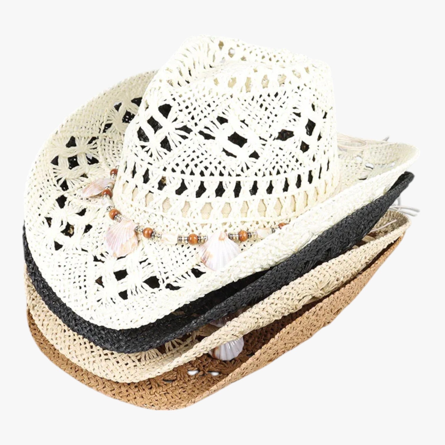 Skye | Cappello Cowboy Unisex in Paglia Vintage - - hat Hat for girls women hat womens hat - Concept Palermo